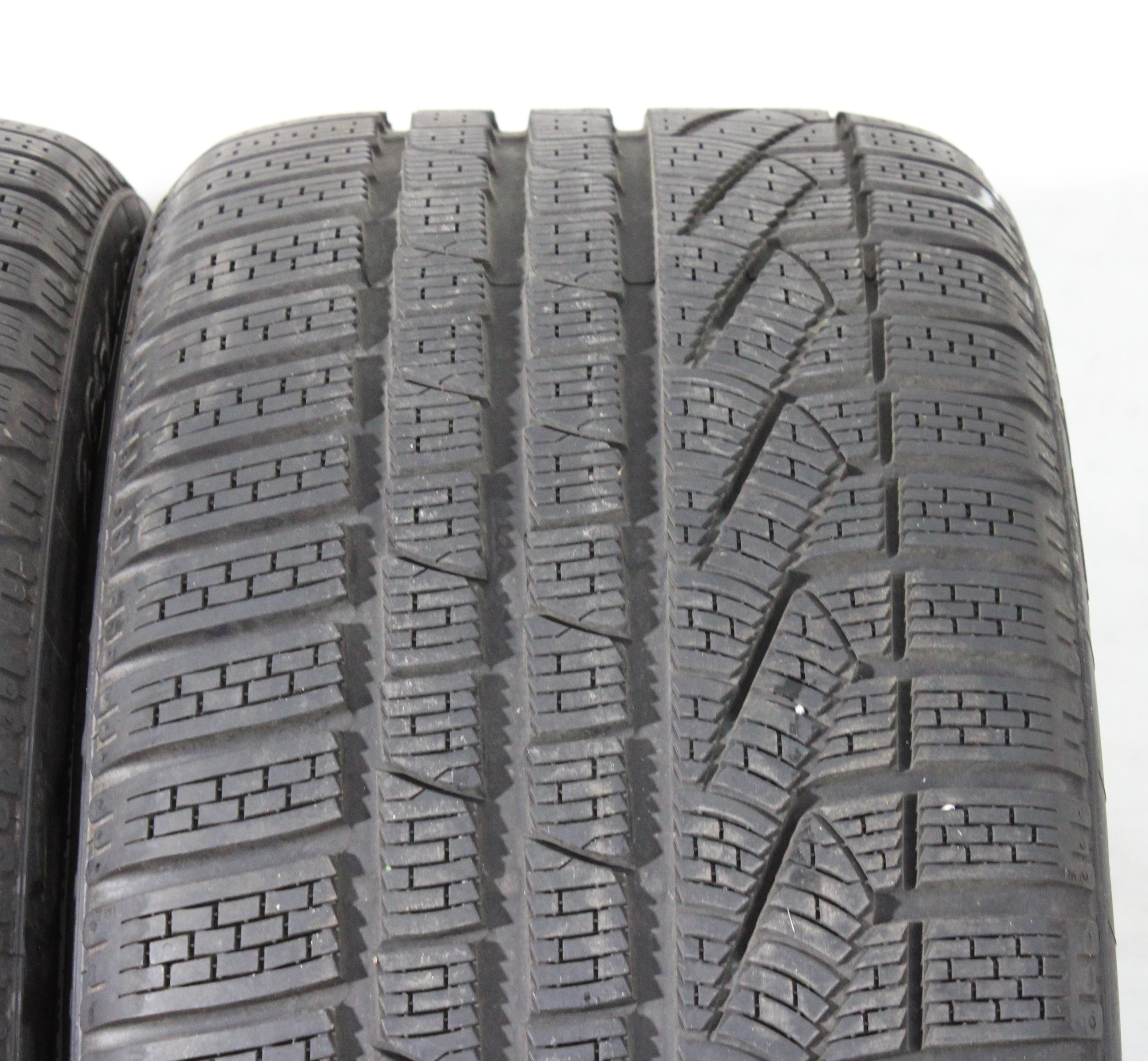 2 x 265/45R18 101V Winterreifen Pirelli Sottozero Winter 240 Serie 2 N0 6,5-7mm 2013