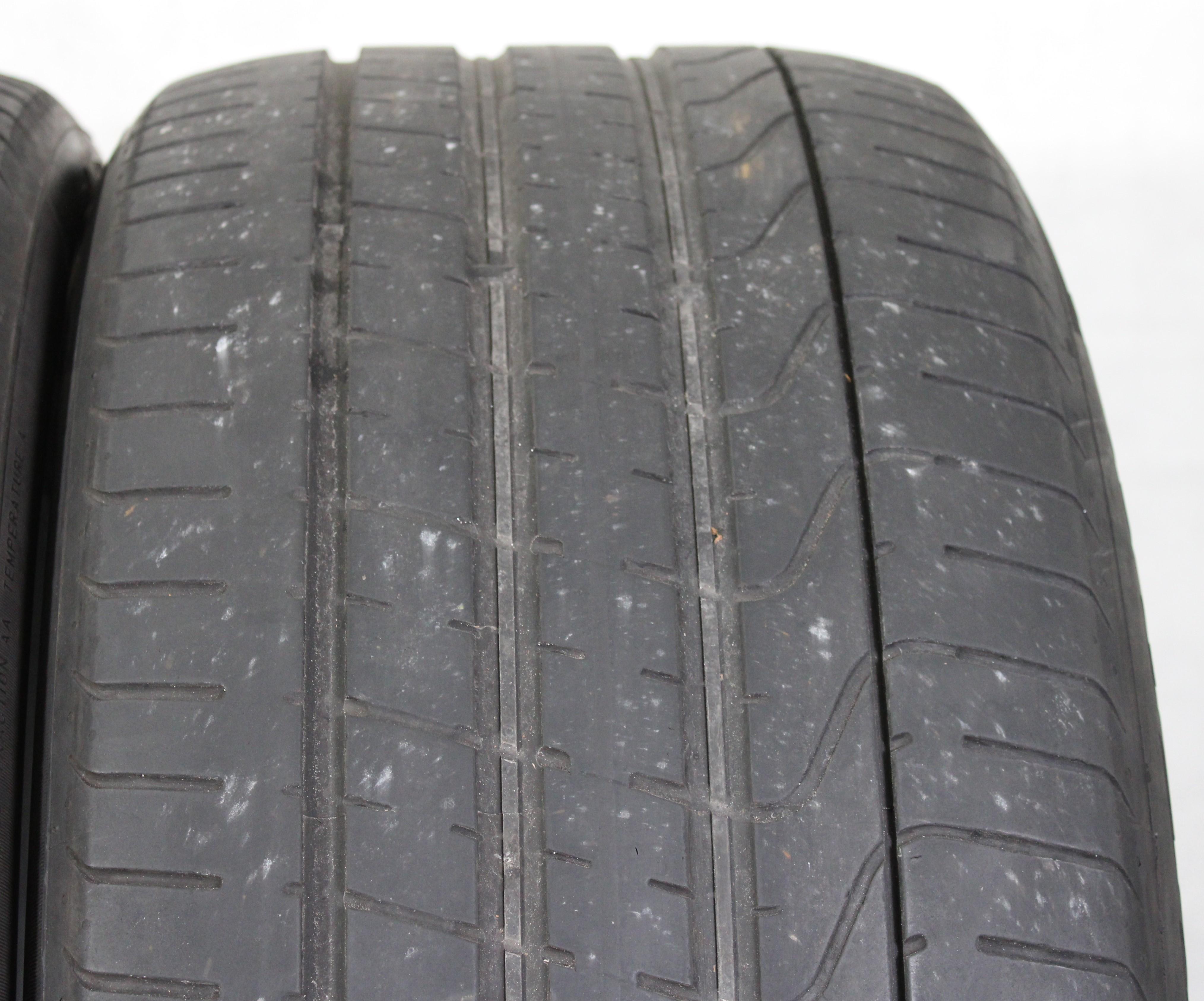 2 x 285/40R21 109Y Sommerreifen Pirelli Pzero 4,5-5mm 2019 N0