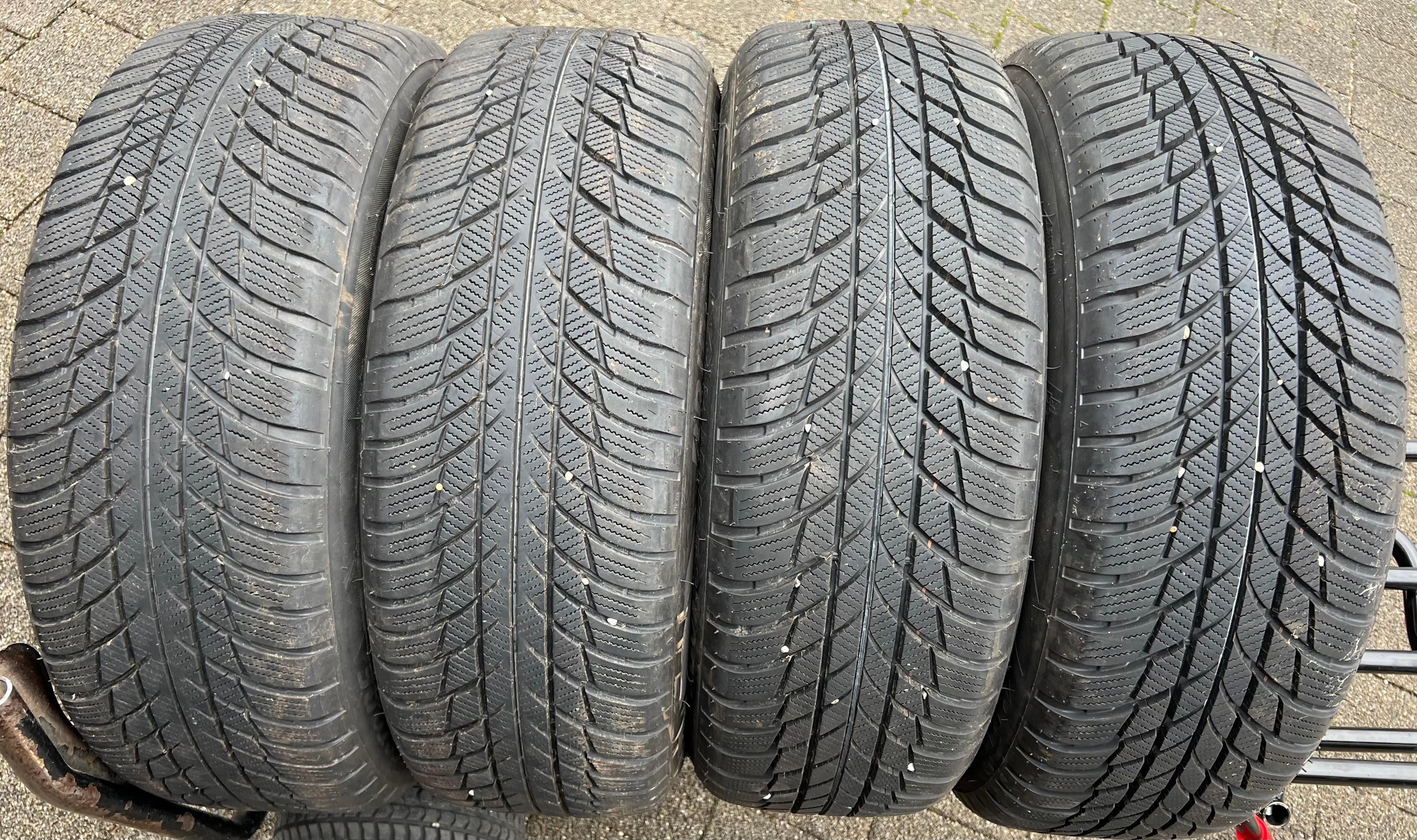 4 ALU 17" WINTERRÄDER BMW X1 F48 X2 F39 205/60R17 93H BRIDGESTONE FREIHAUS