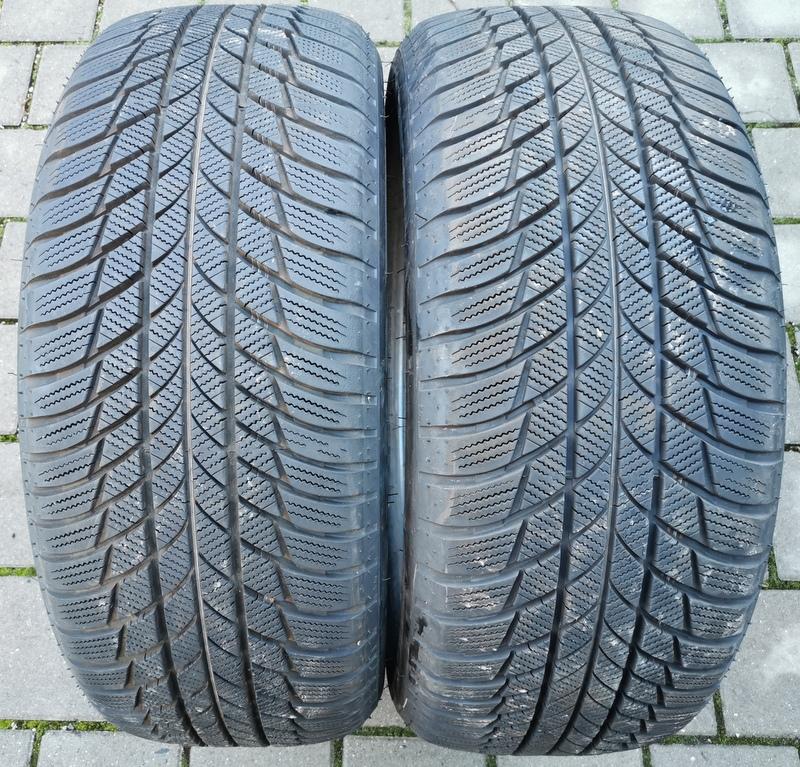 2 x 245/50R19 105V Winterreifen Bridgestone Blizzak LM001 Runflat 7,5mm 2016