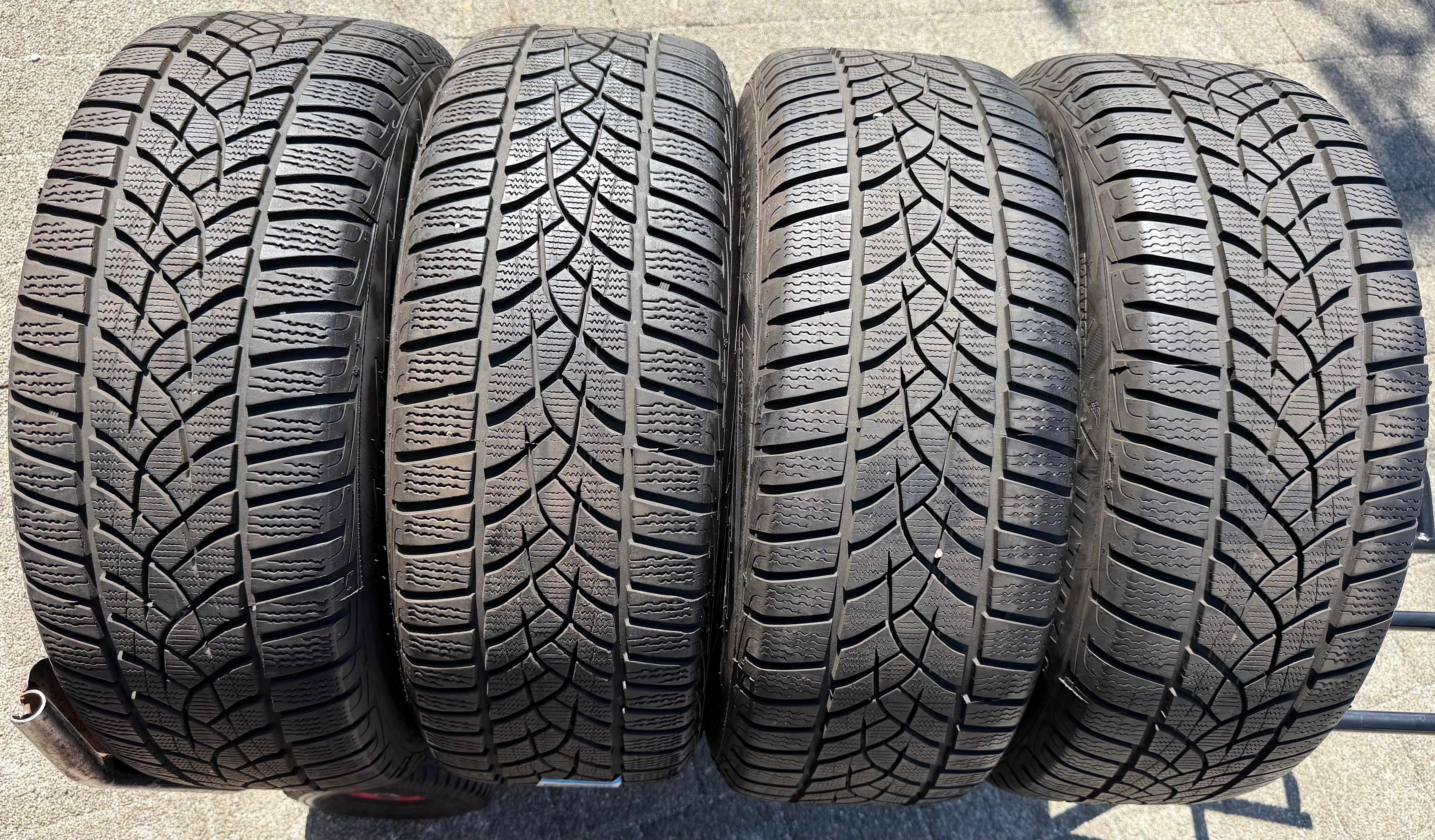 4 Original 18" Alu Winterräder Audi A8 4N 4N0601025A 235/55R18 104H Goodyear 2022
