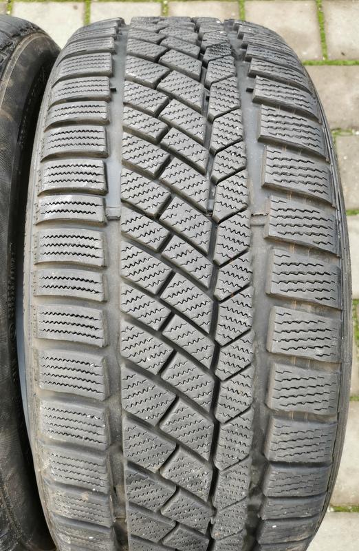 2 x 235/40R19 92V Winterreifen Continental Winter Contact TS830P N0 7-7,5mm 2015