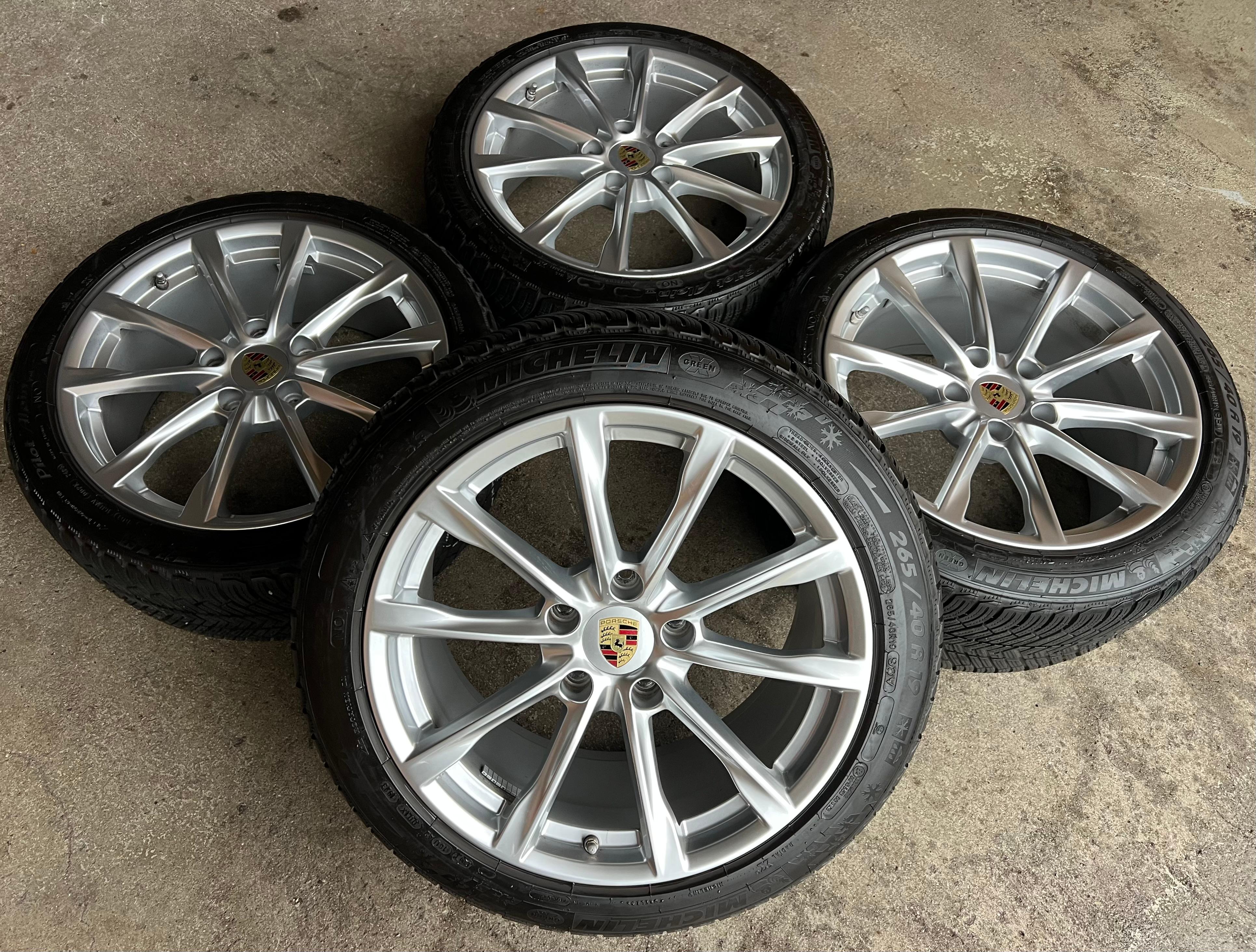 4 ORIGINAL 19" ALU WINTERRÄDER PORSCHE CAYMAN BOXSTER 718 982 982601025 RDKS