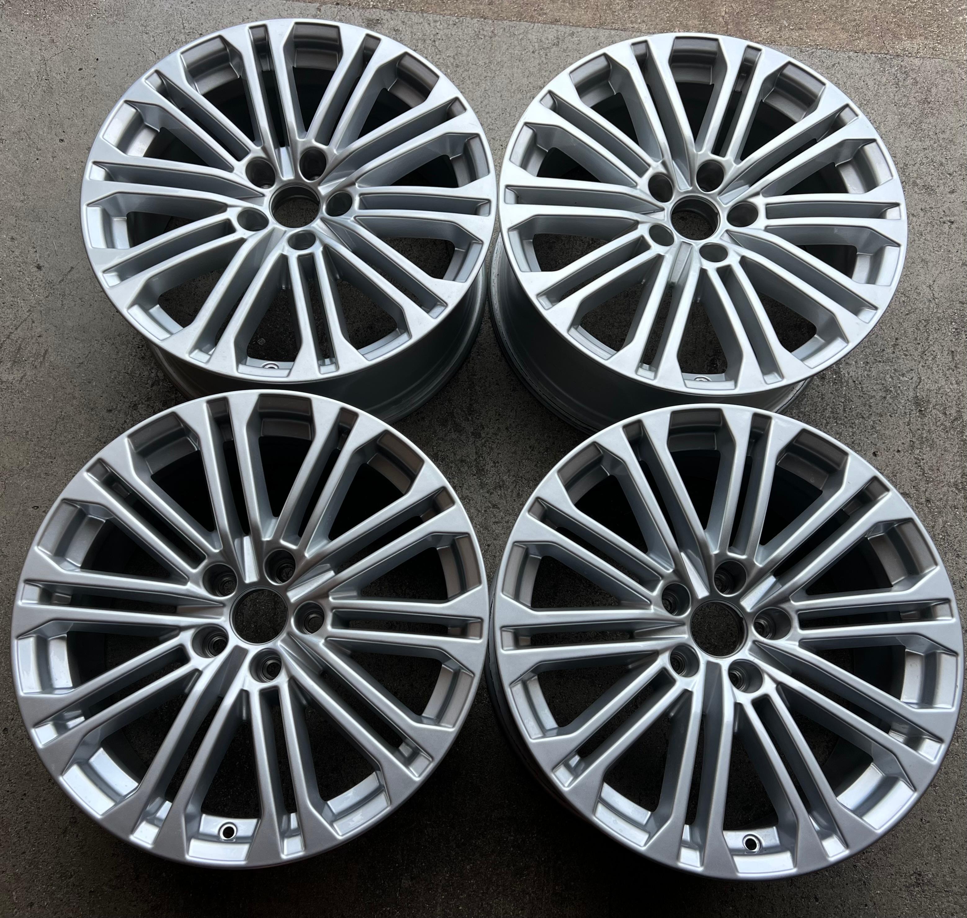 4 ORIGINAL 18" ALUFELGEN AUDI A5 S5 F9 8W 8W0601025EE 8x18 ET31 FREIHAUS