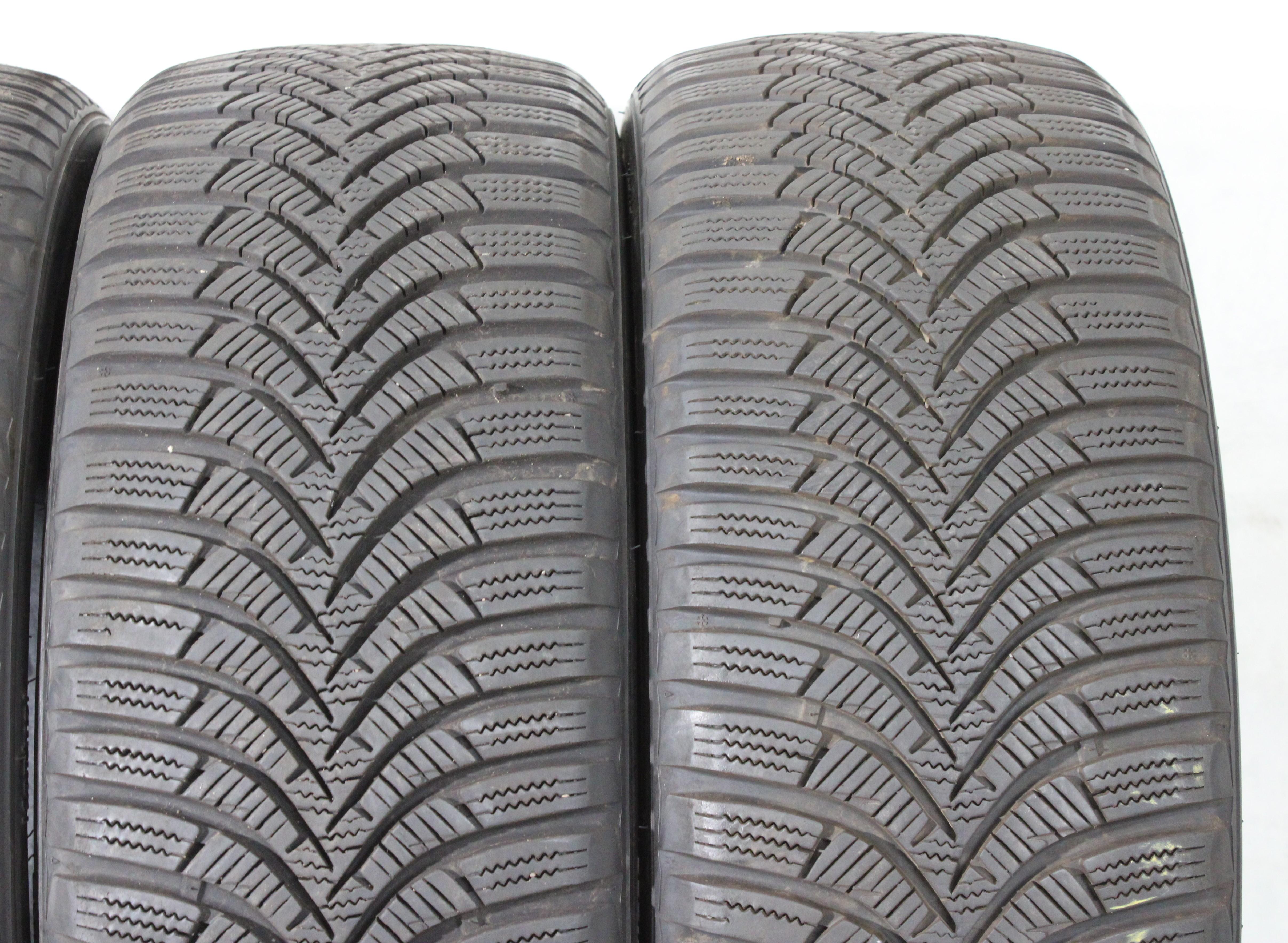 4 x 185/50R16 81T Winterreifen Hankook Winter I*Cept RS 6,5-7mm 2017