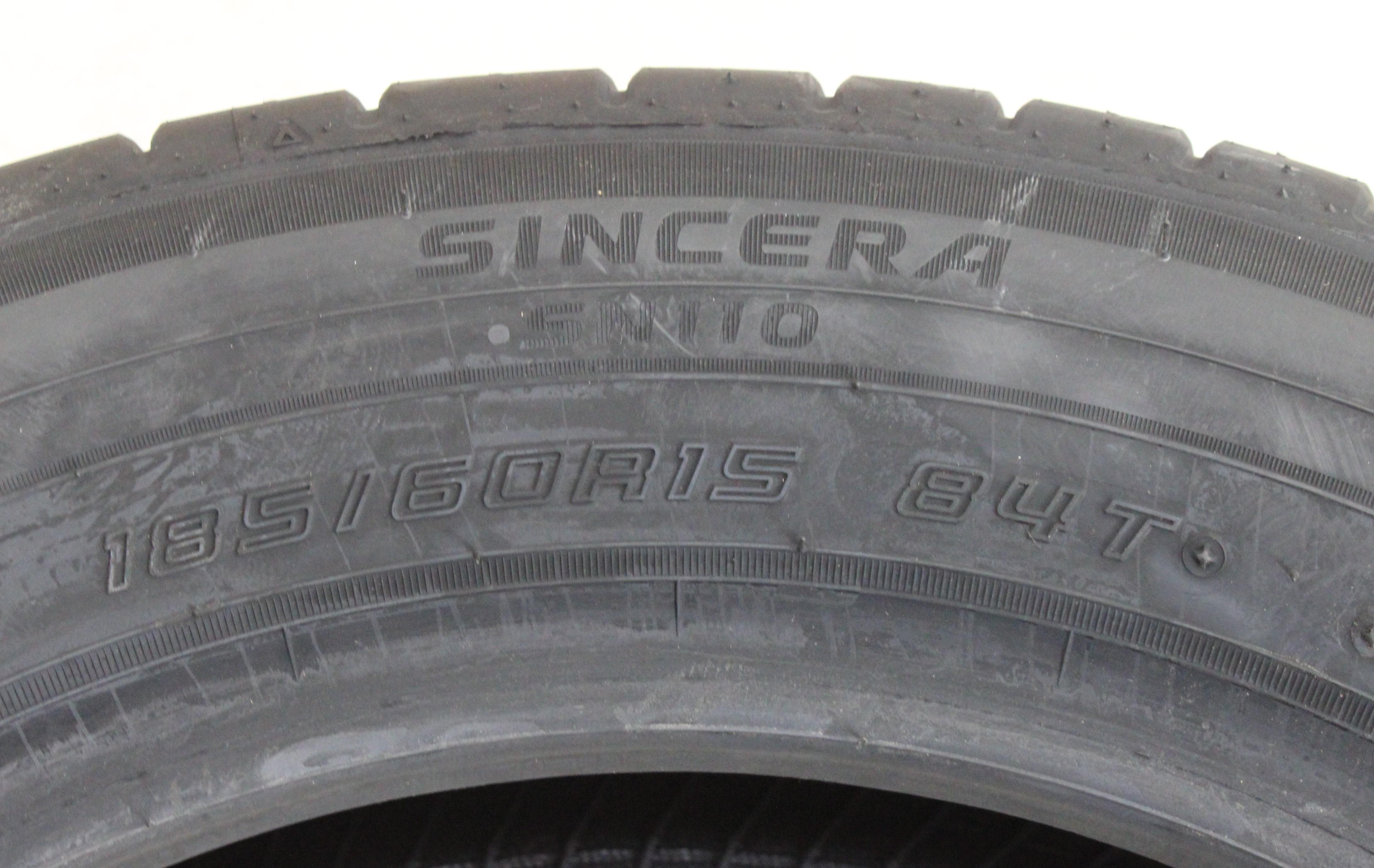 4 x 185/60R15 84T Sommerreifen Falken Sincera SN110 Ecorun 2023 NEU