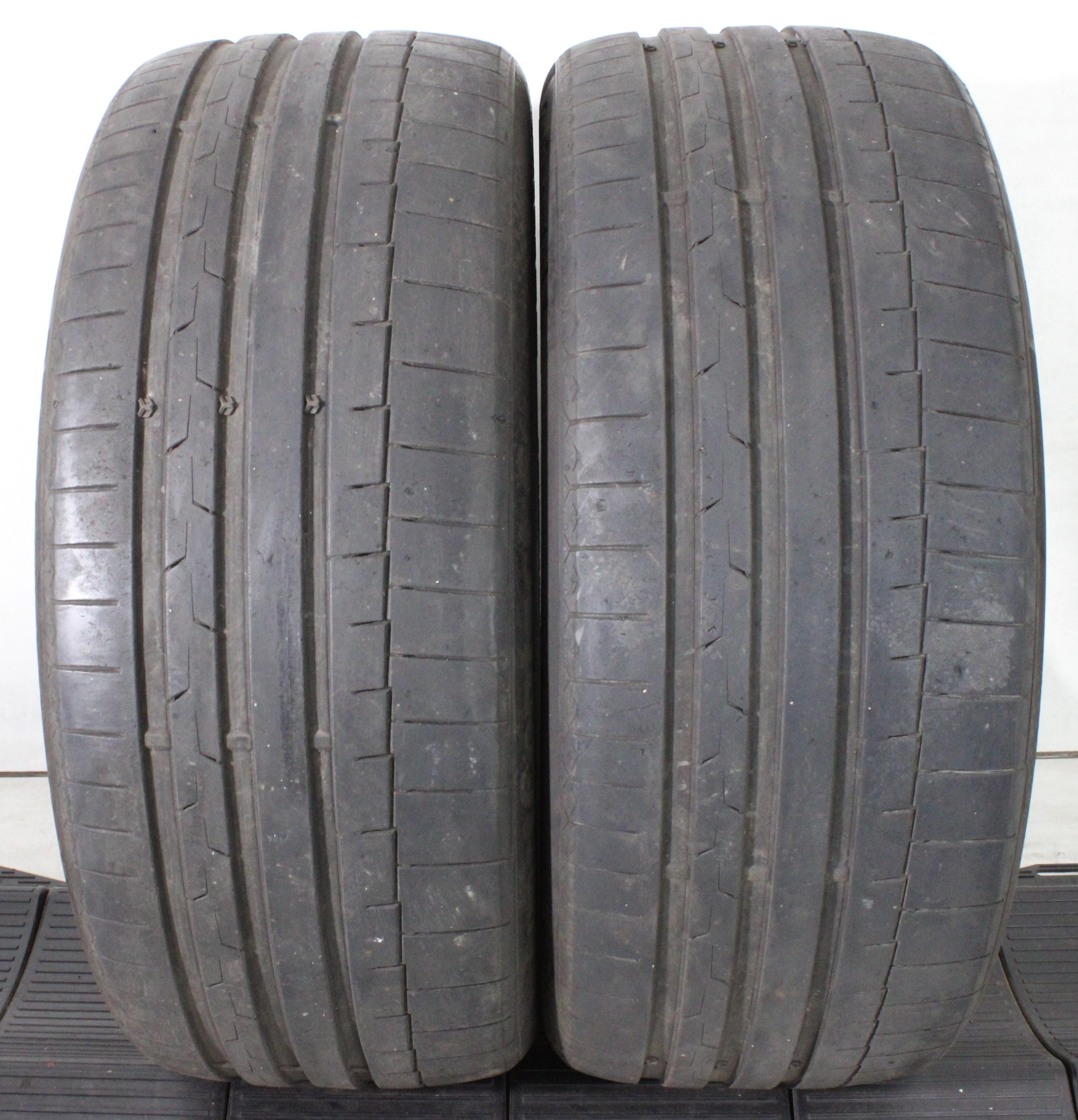 2 x 255/40R21 102Y neumáticos de verano Continental Sport Contact 6* 4,5-5mm 2023 XL