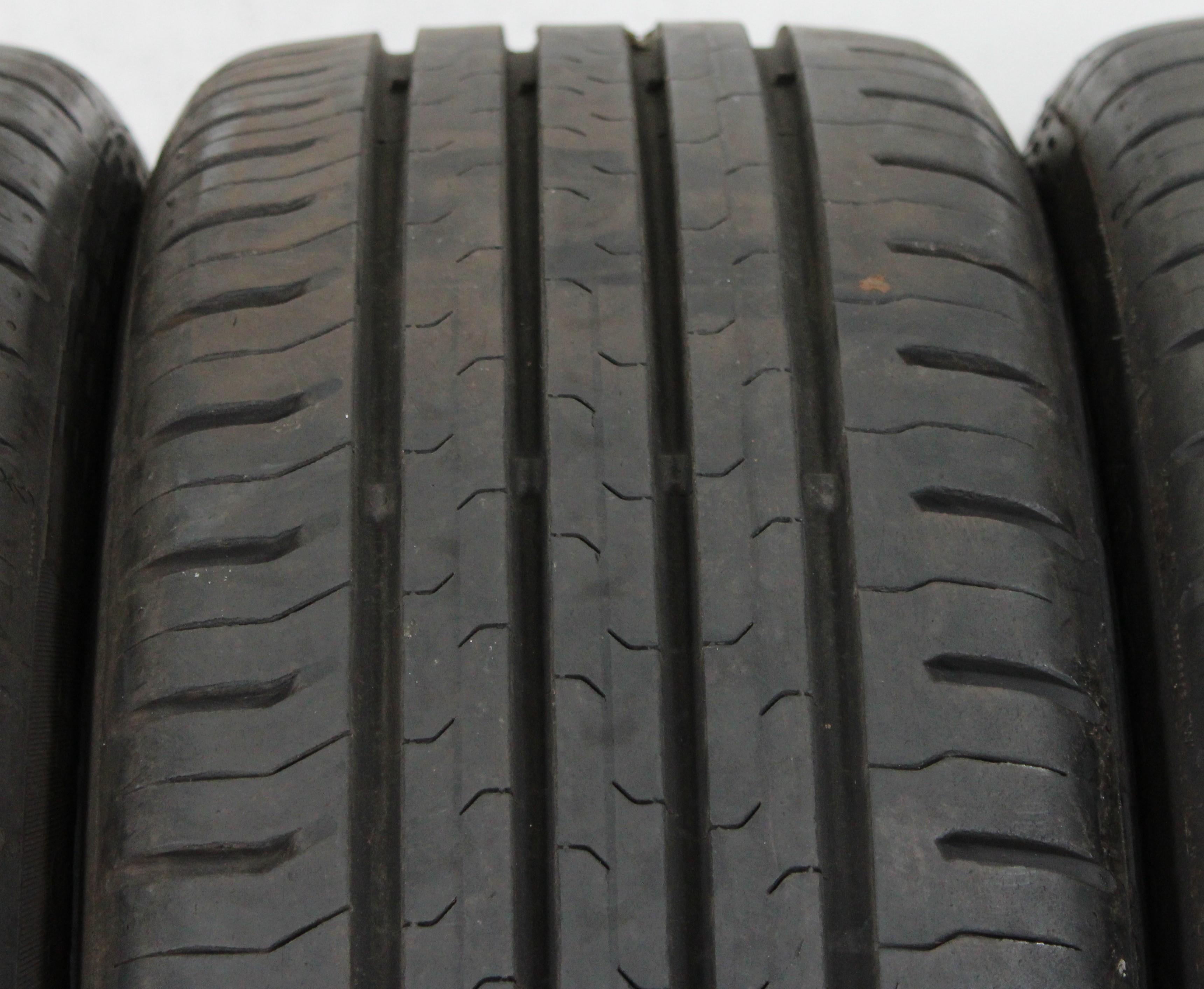 4 x 195/55R16 87H Sommerreifen Continental  Eco Contact 5 6,5-7mm 2019