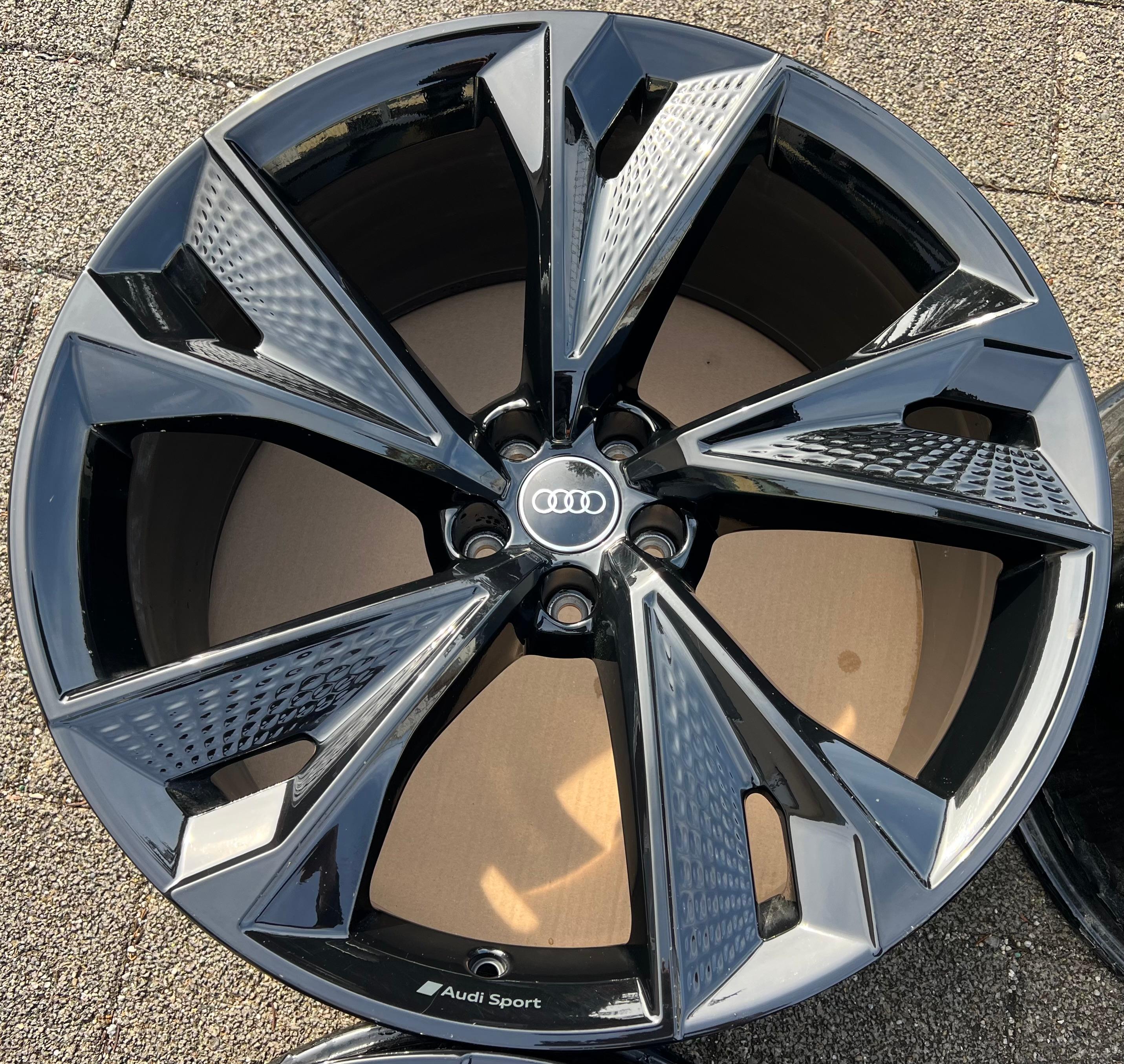 4 ORIGINAL 22" ALUFELGEN AUDI RS6 RS7 4K F2 C8 4K0601025BC 10,5x22 ET19