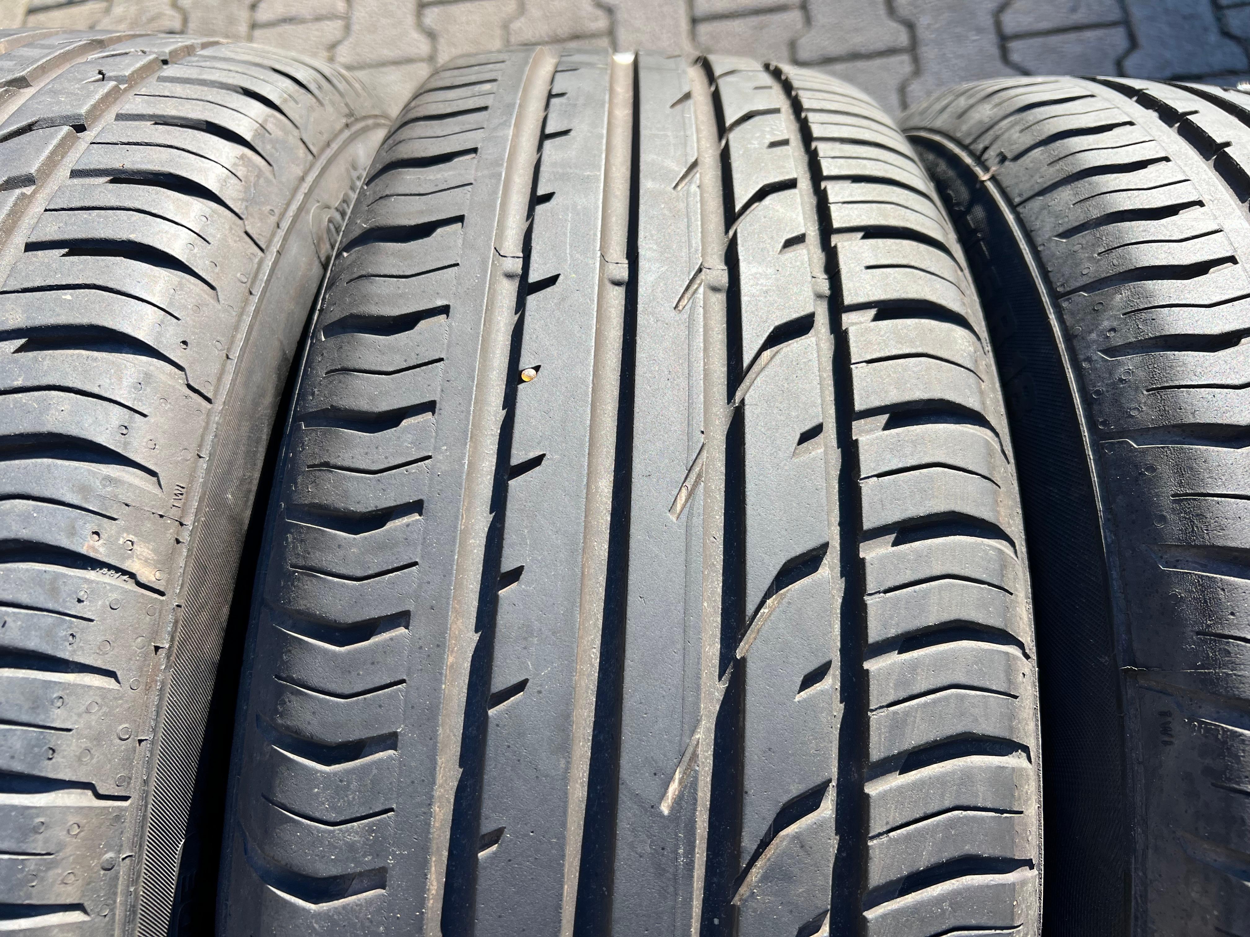4 x 215/55R18 99V Sommerreifen Continental Premium Contact 2 7-7,5mm 2018