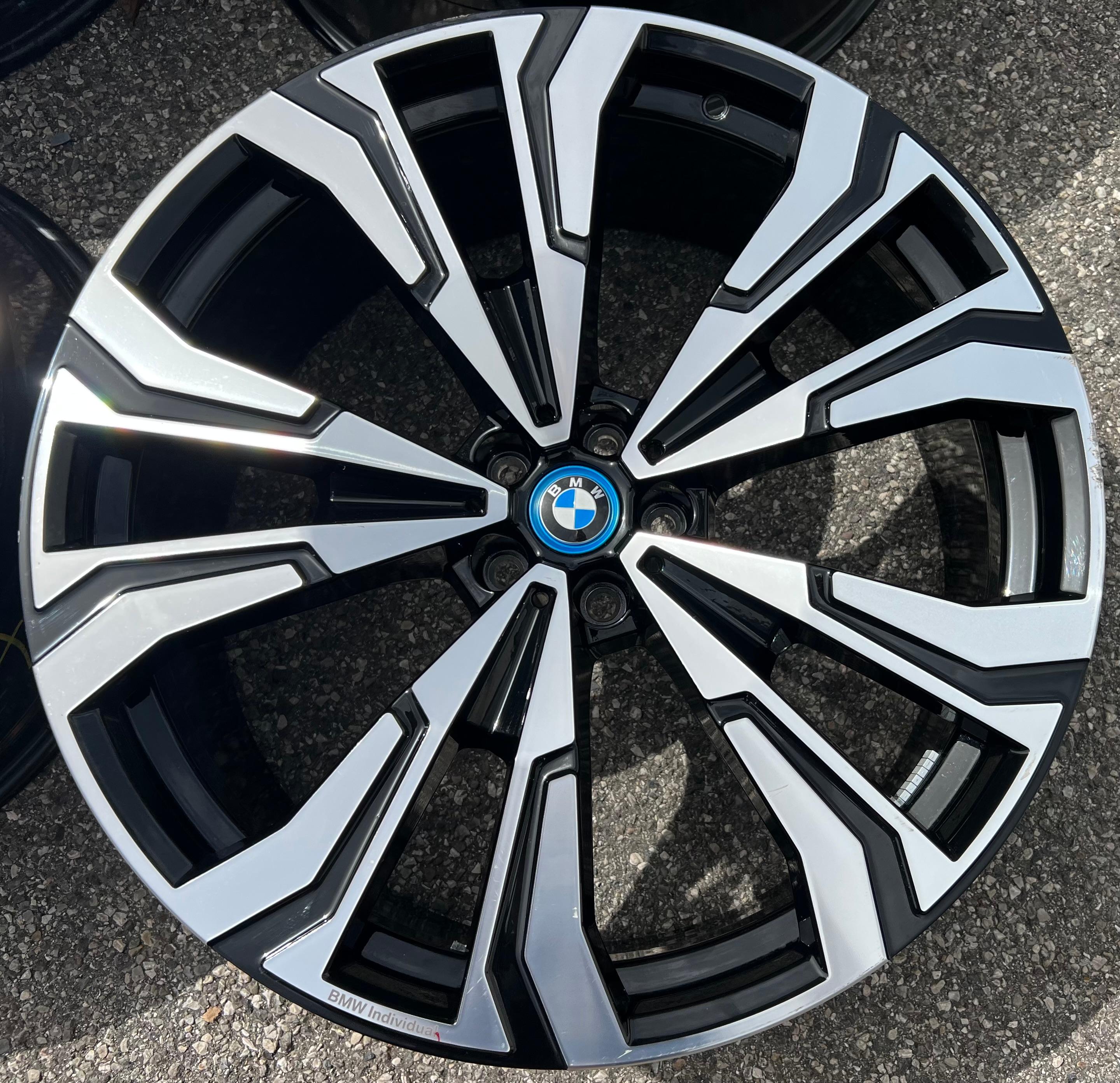 4 RUEDAS ORIGINALES 23" ALUMINIO BMW X7 G07 STYLING 914i INDIVIDUAL 7916264 7916269 FREEHOUSE