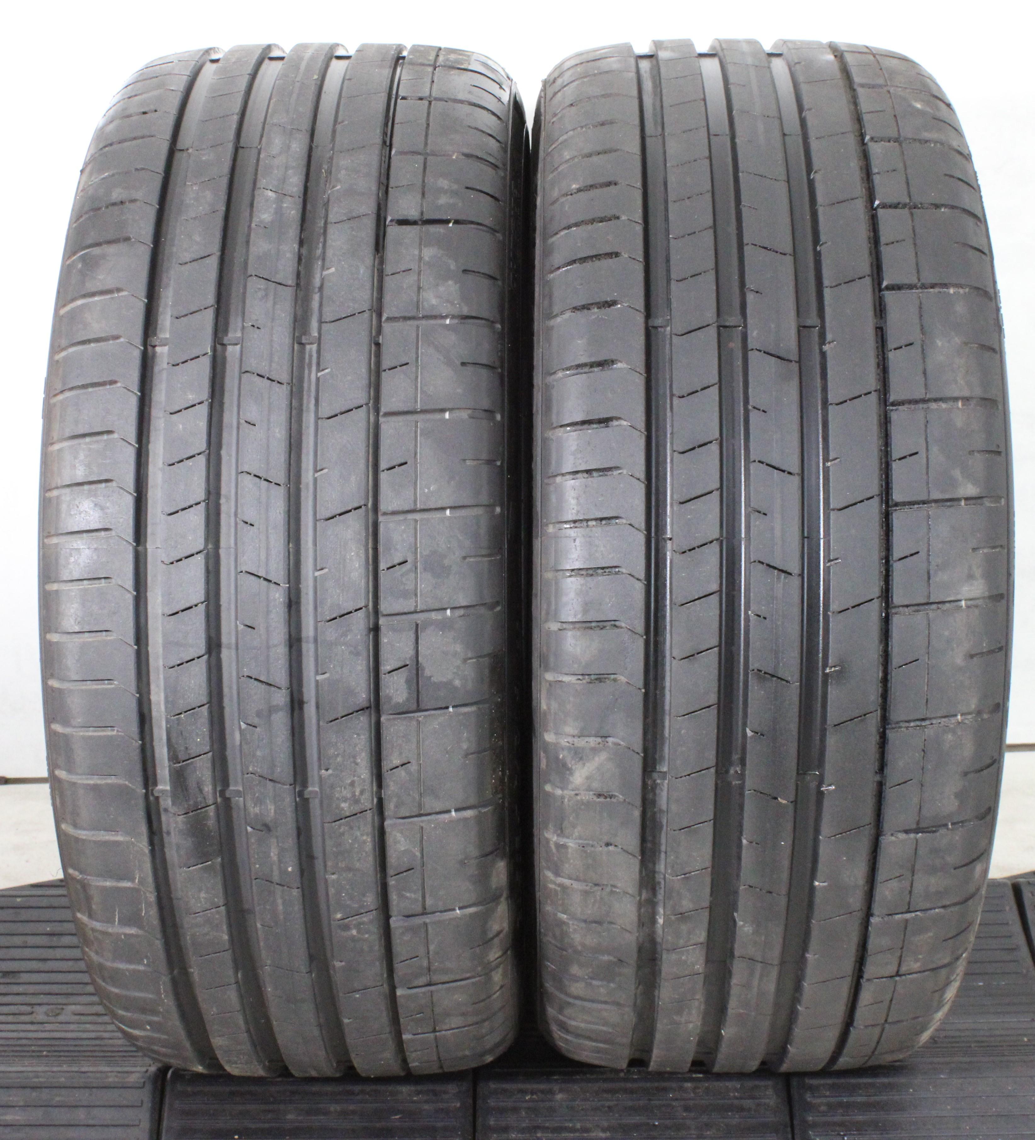2 x 245/35R19 93Y Sommerreifen Pirelli Pzero PZ4 AO 6,5-7mm 2020