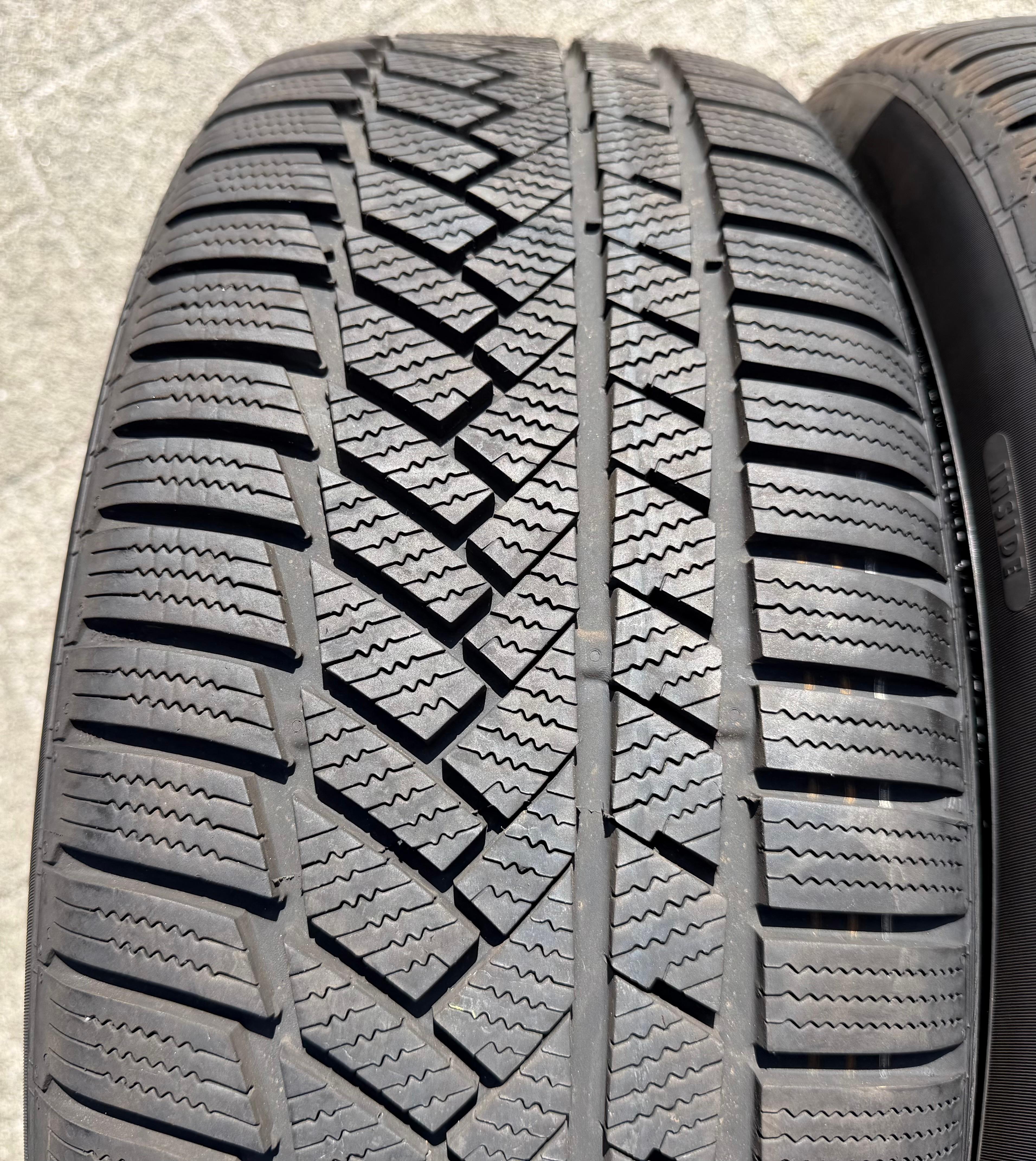 2 x 245/45R19 102V Neumáticos de invierno Continental Winter Contact TS850P 7,5-8mm 2025