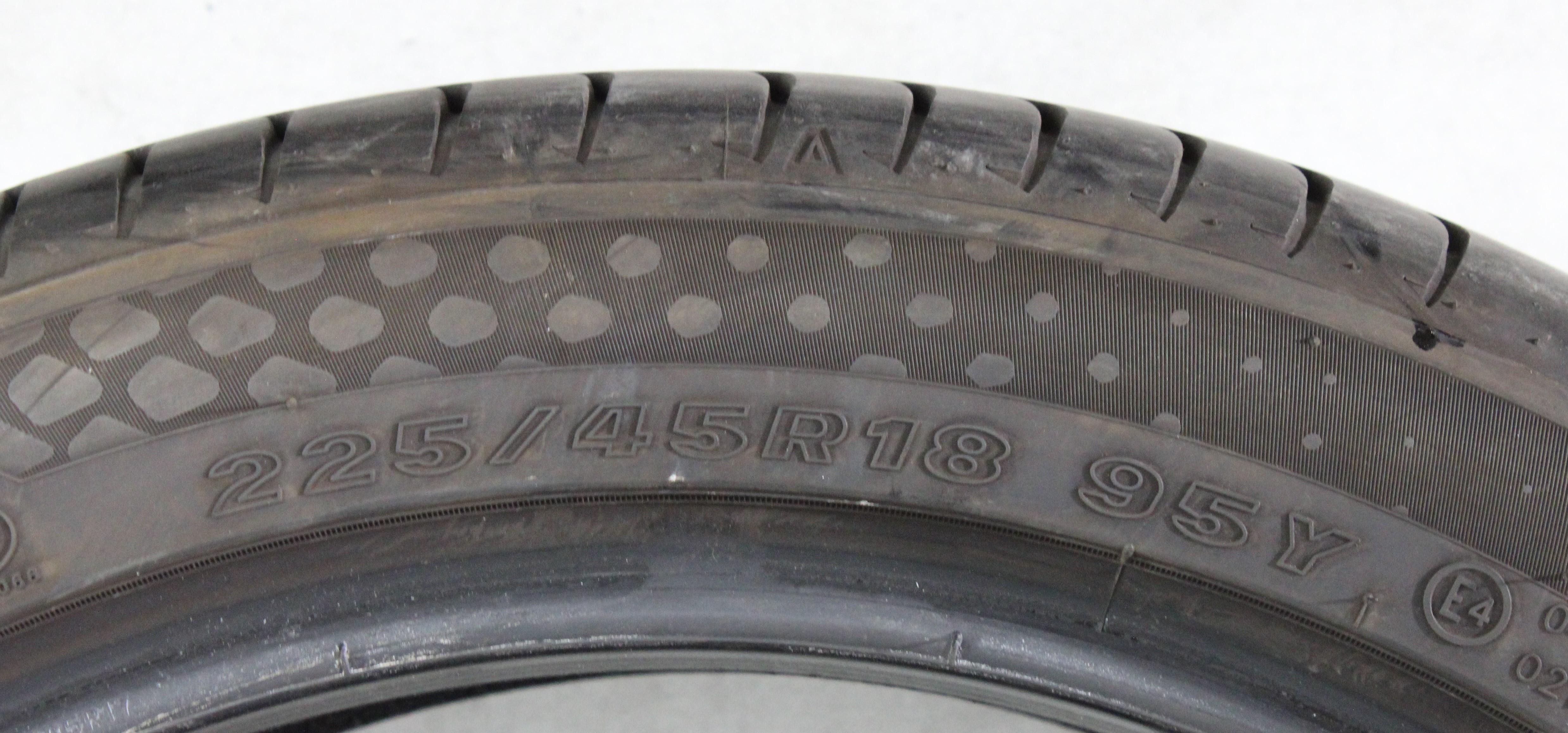 1 x 225/45R18 95Y Sommerreifen Maxxis Premitra HP6 * 6mm 2025 XL