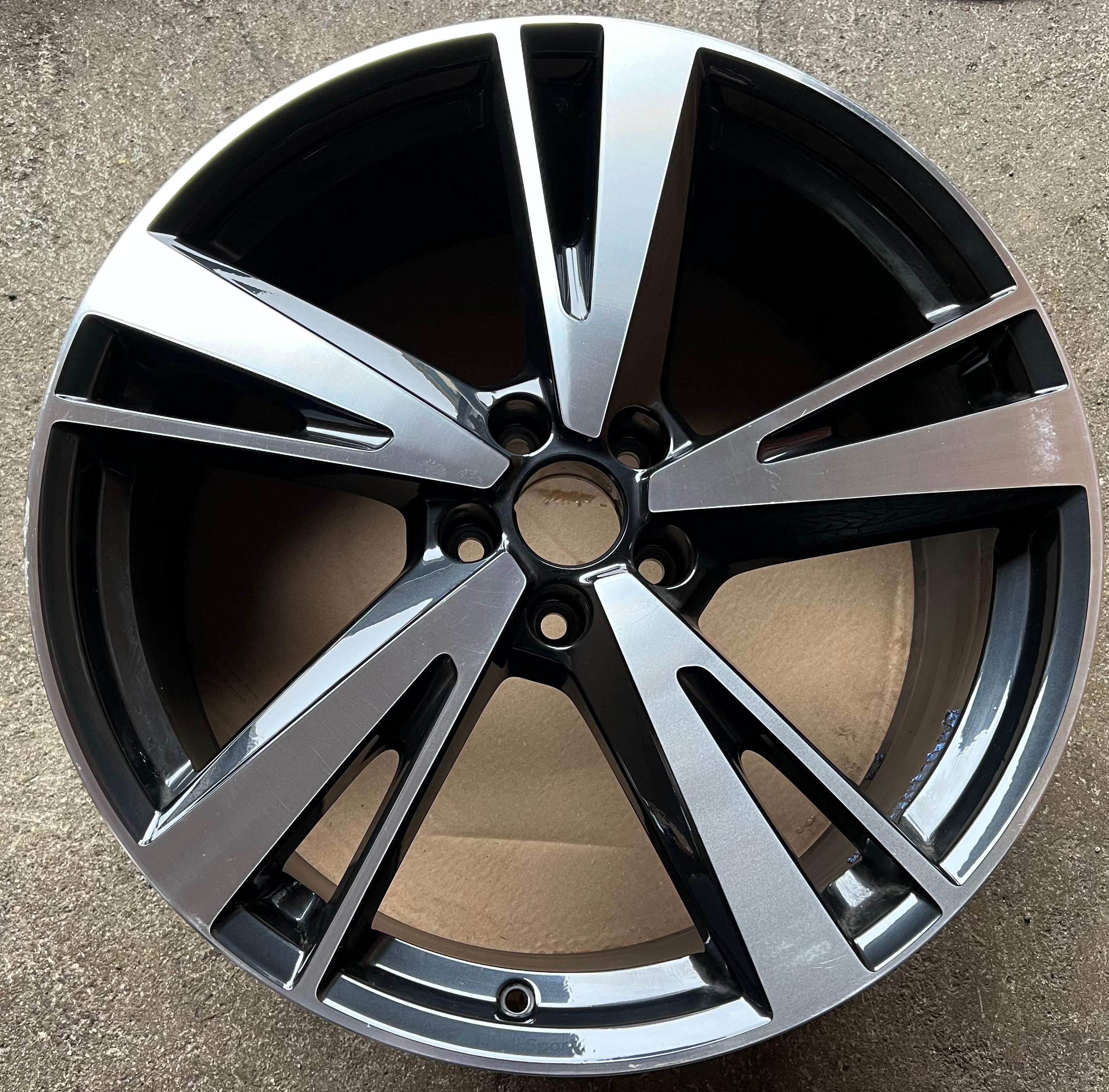 1 X ORIGINAL 21" ALUFELGE FELGE AUDI A6 S6 C8 4K 4K0601025AG 8,5x21 ET43 FREIHAU