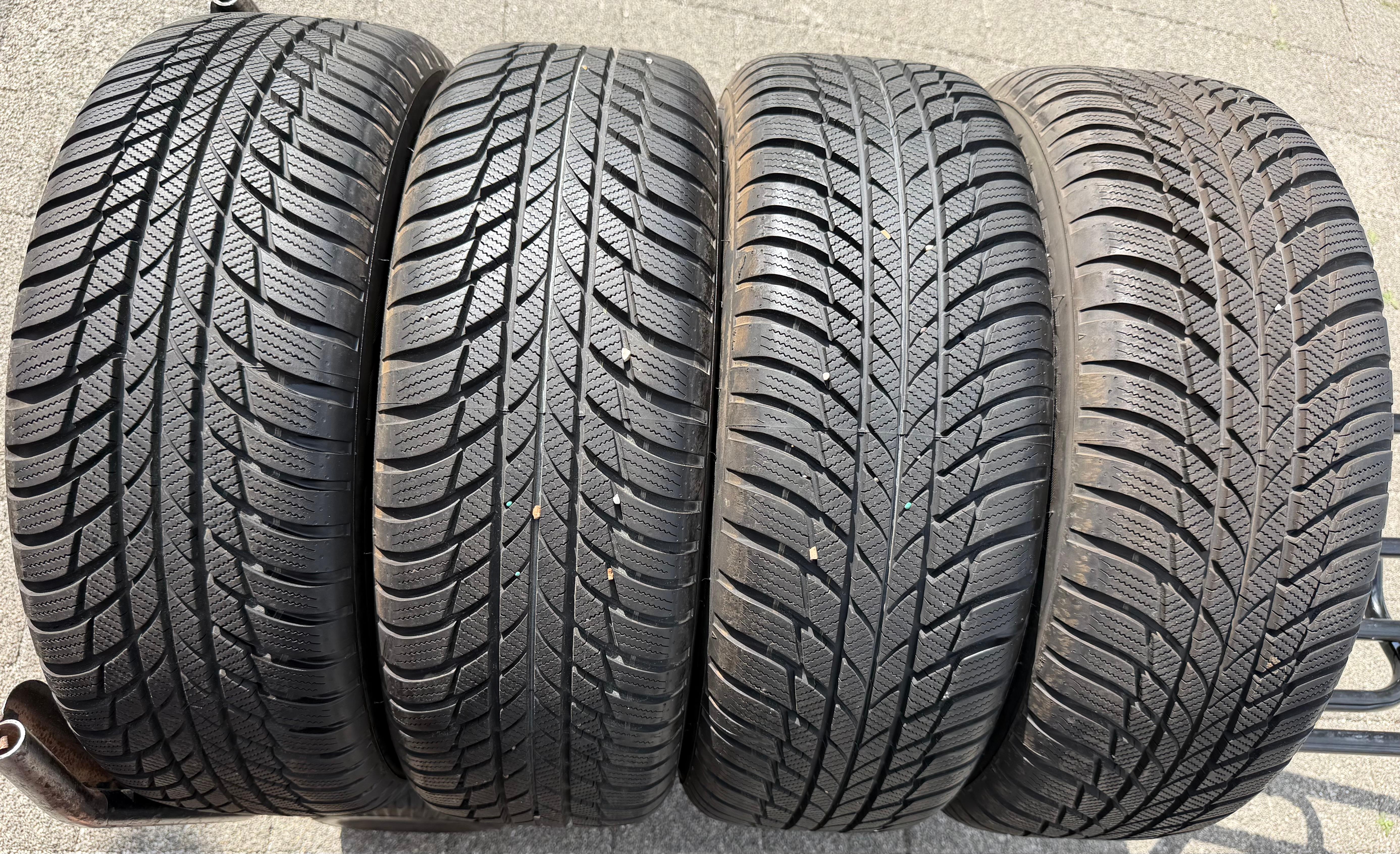 4 Winterräder Audi Q2 GA VW T-Roc Skoda Karoq 205/60R16 92H Bridgestone 5Q0601027AM