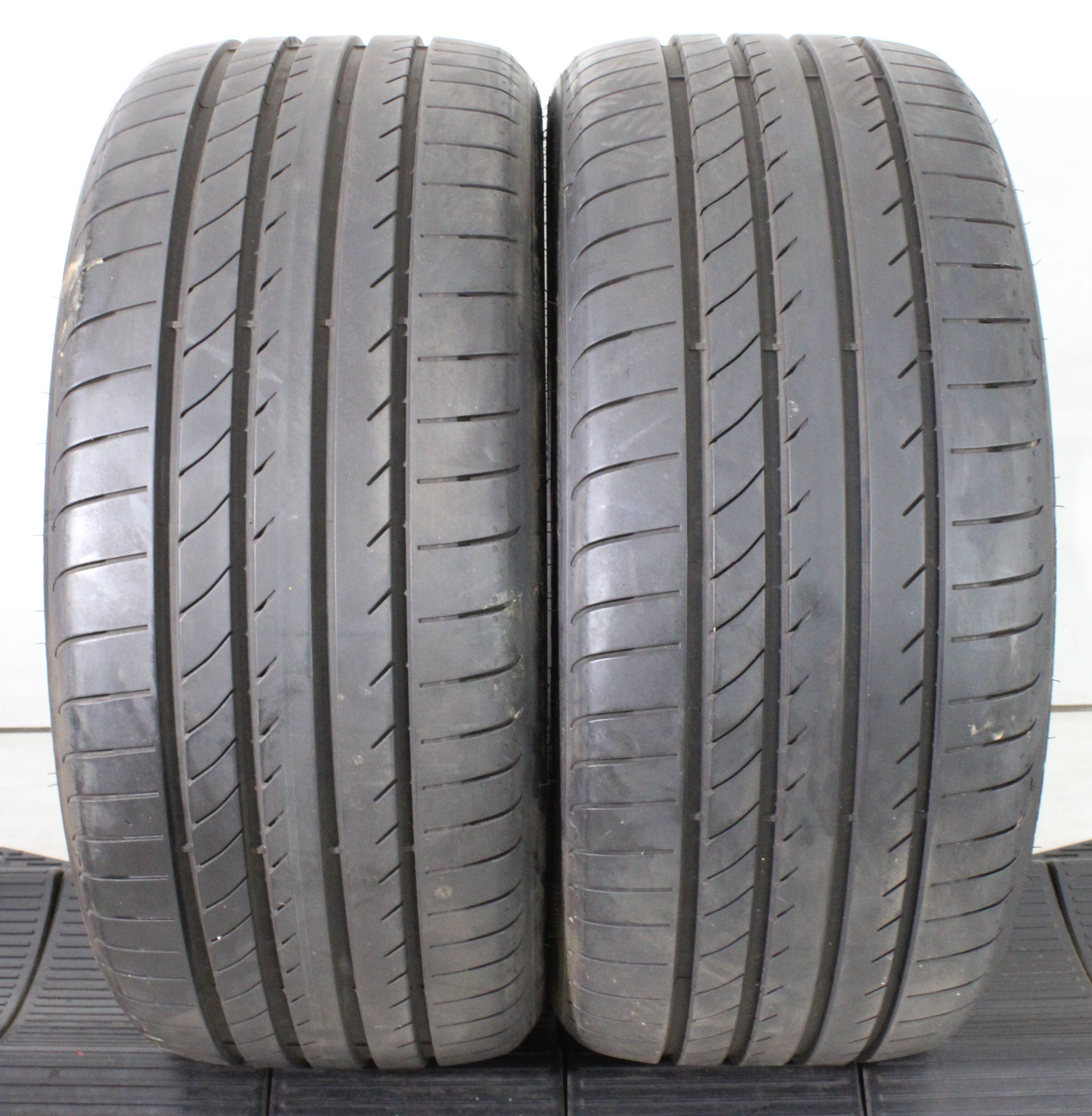 2 x 255/35R20 97Y Sommerreifen Goodyear Eagle F1 Asymmetric 5* 6,5-7mm 2024 XL