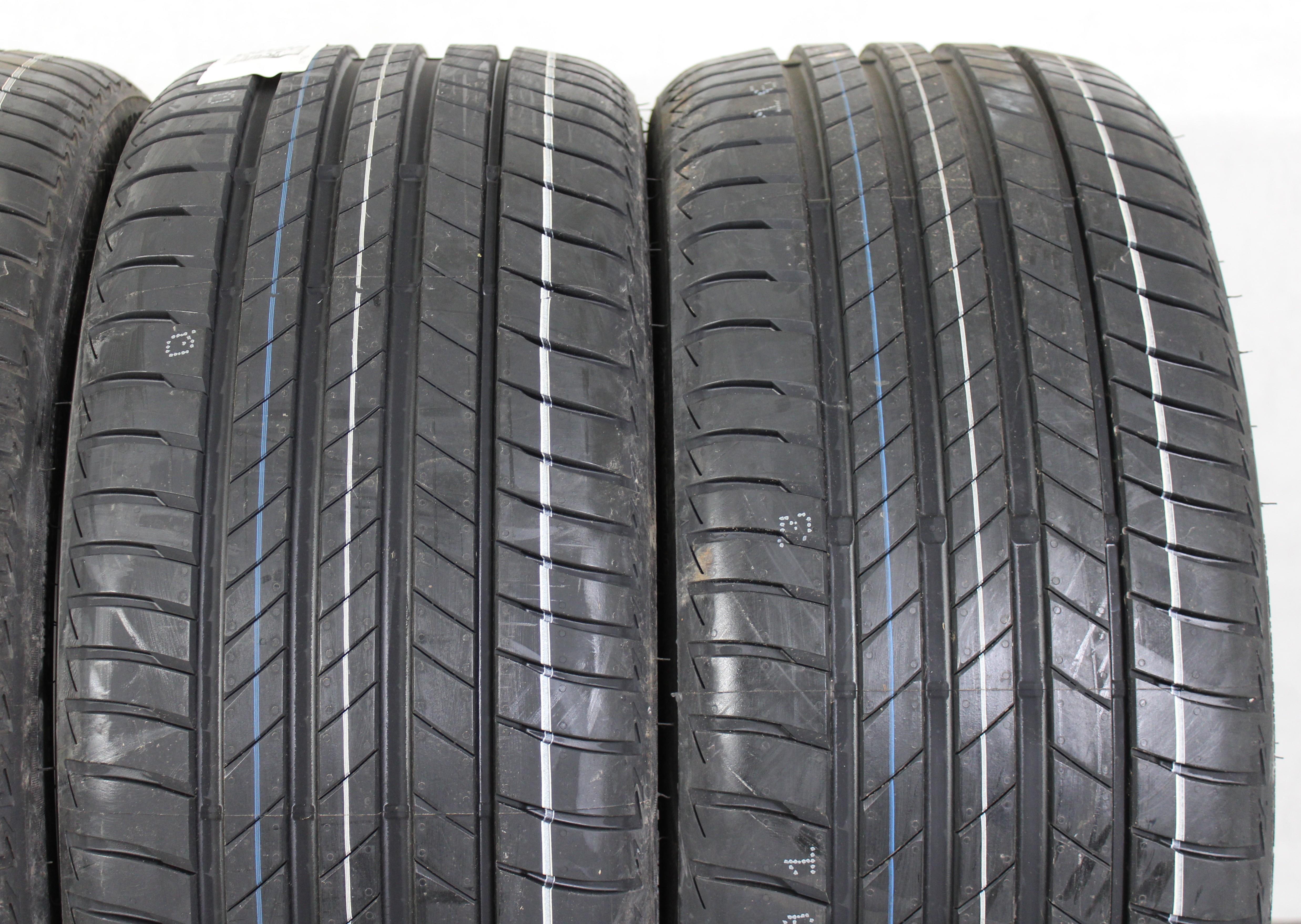 4 x 225/40R18 92Y Sommerreifen Bridgestone Turanza T005 Volles Profil 2021 AO NEU