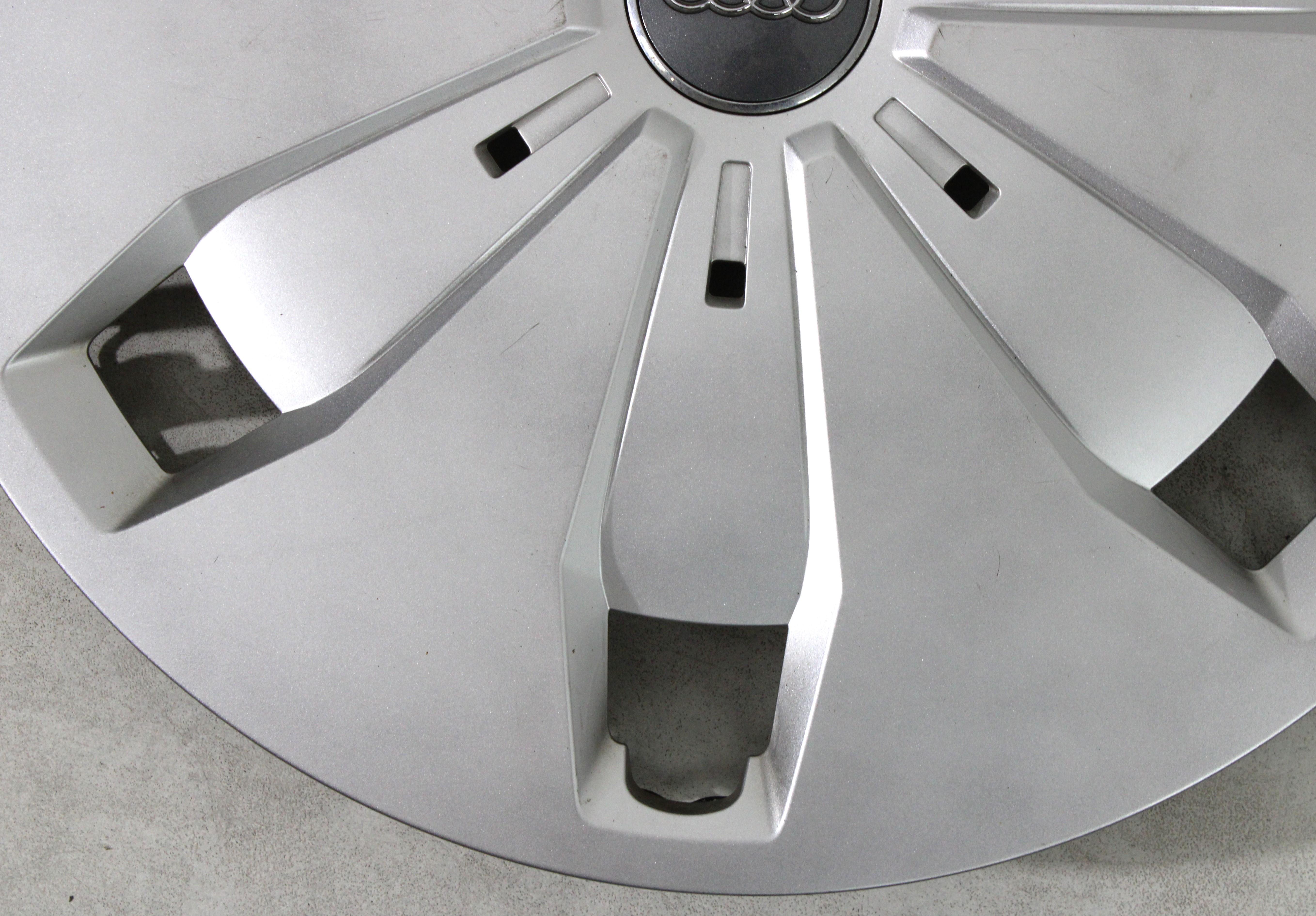 1x Tapacubos original de 16" Audi A3 A4 Q2 81A601147, embellecedor de rueda de 16 pulgadas