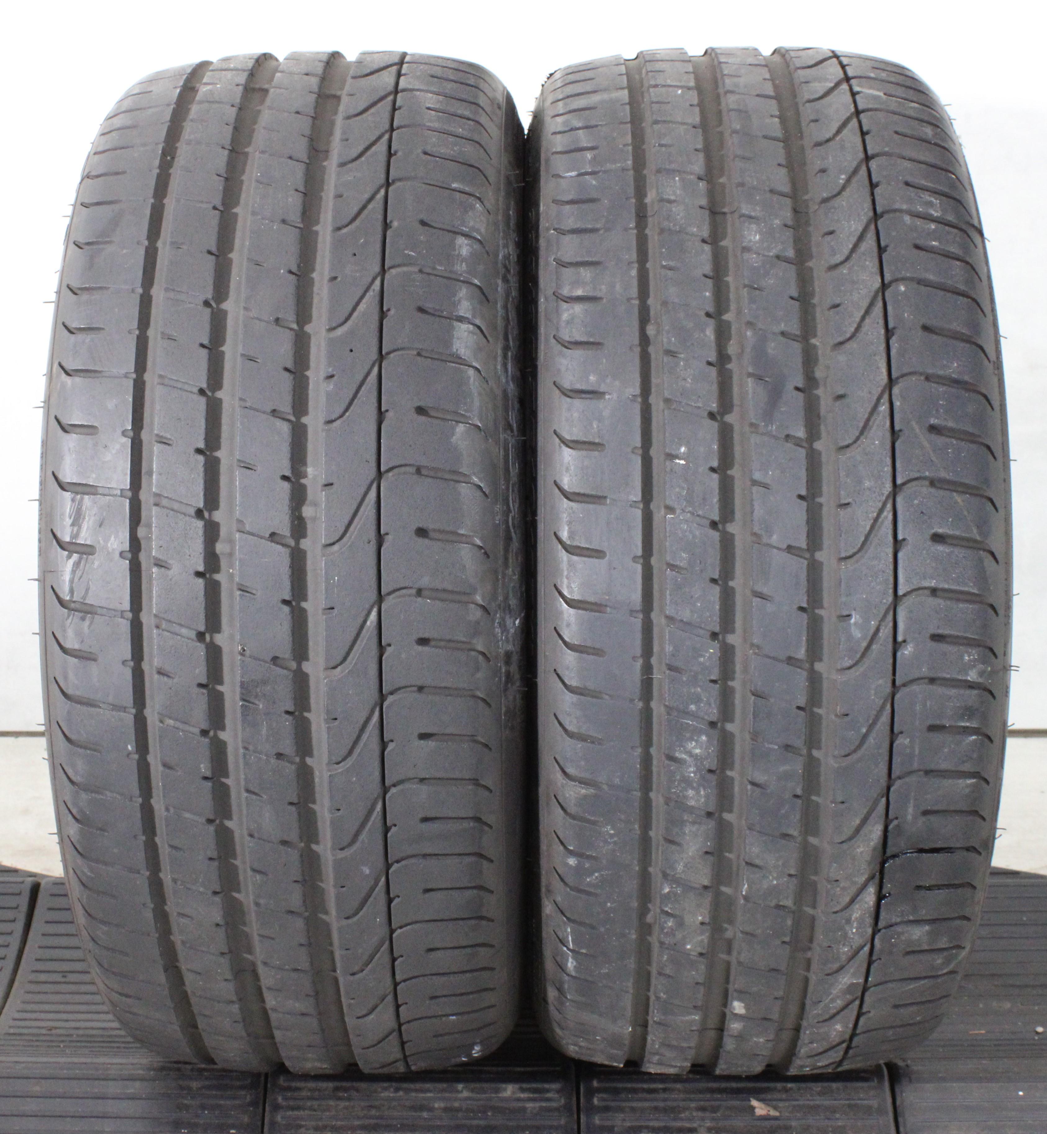 2 x 235/35R19 87Y Sommerreifen Pirelli Pzero N2 6mm 2018
