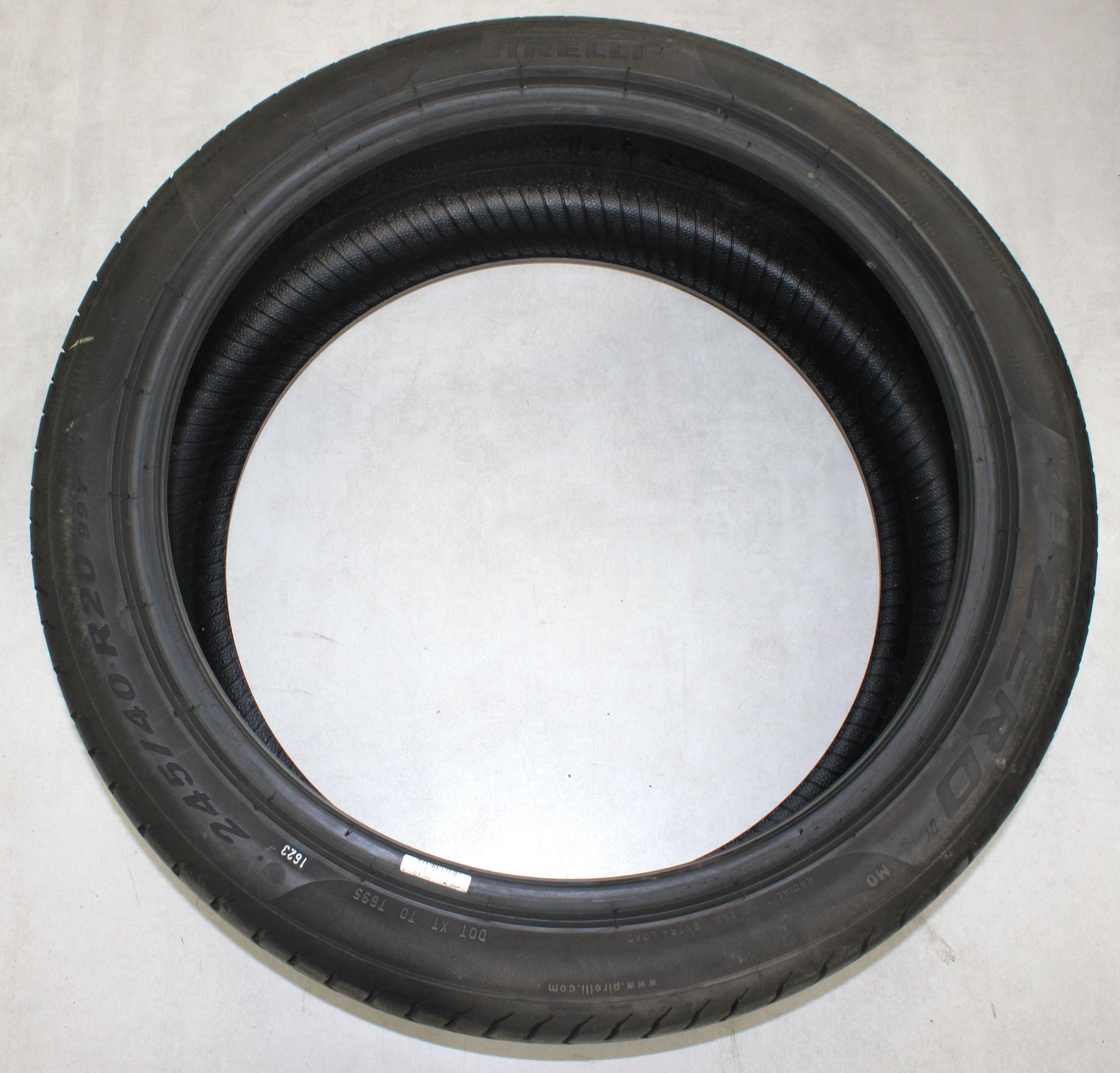 1 pneumatico estivo Pirelli Pzero M0 245/40R20 99Y, 7 mm, 2023, spedizione gratuita