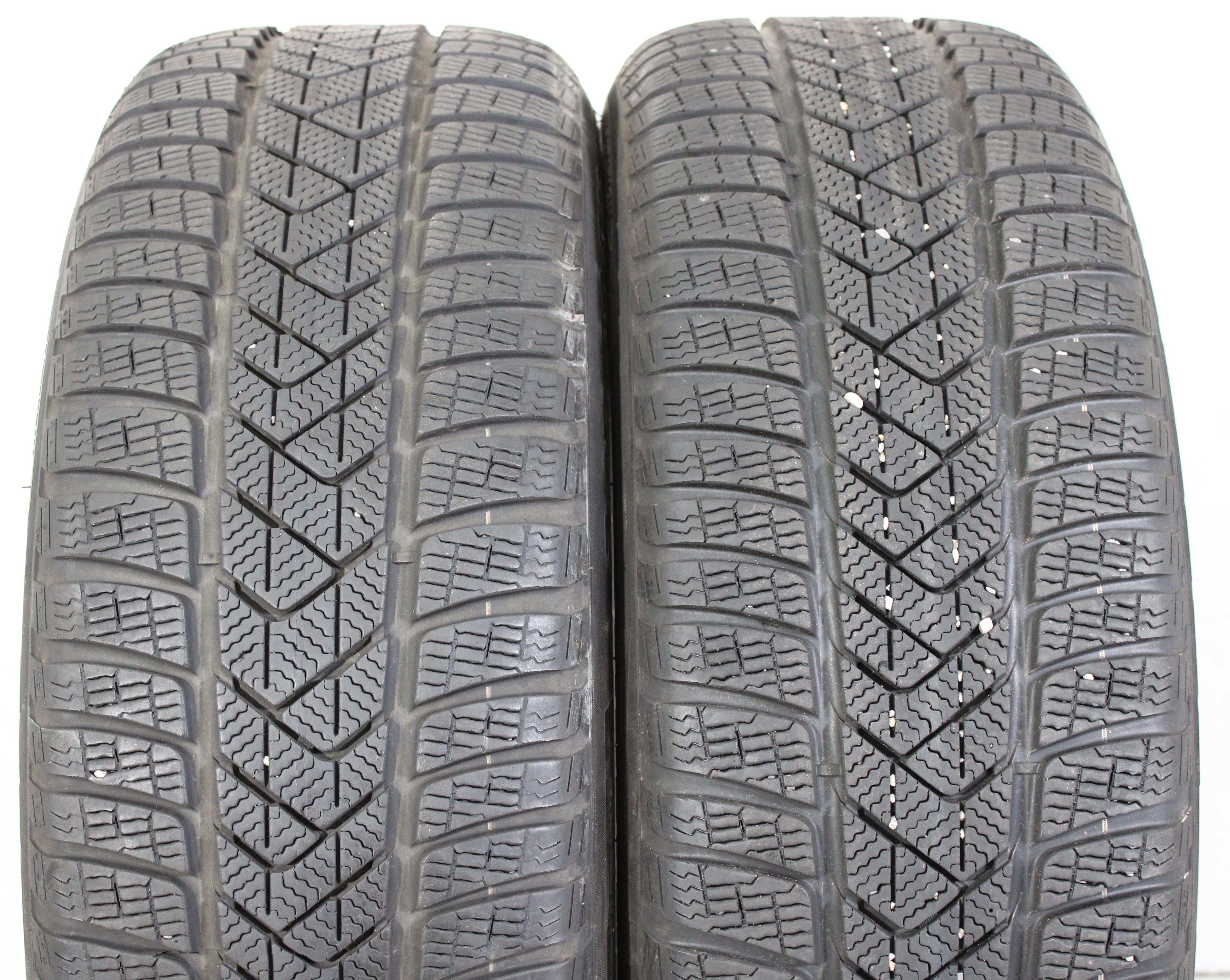 2 x 245/50R19 105V neumáticos de invierno Pirelli Sottozero 3 Runflat 1x6.5-7mm/1x7.5-8mm 2018/2021 *