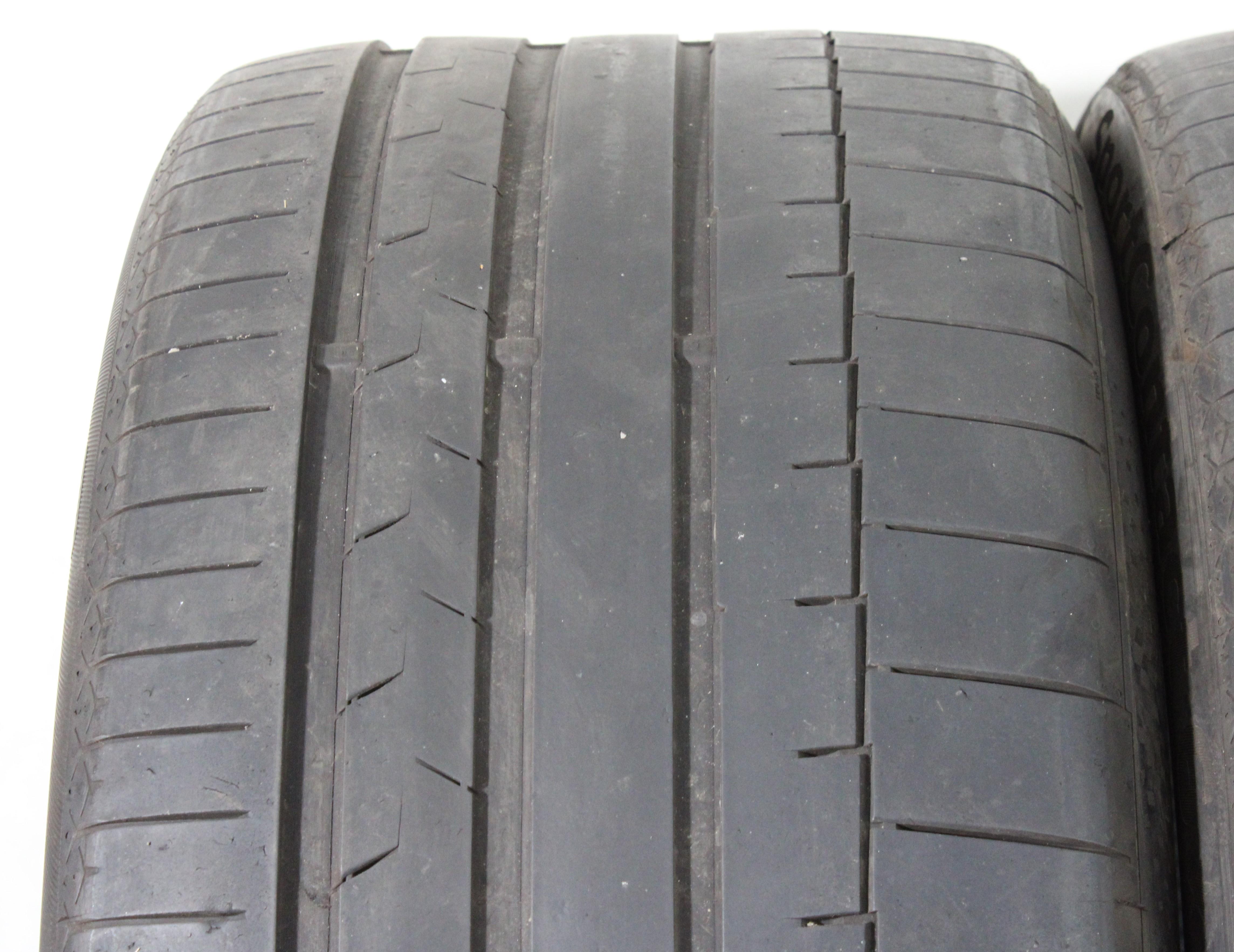 2 x 265/40R21 105Y neumáticos de verano Continental Sport Contact 6* 4-4,5 mm 2024 XL