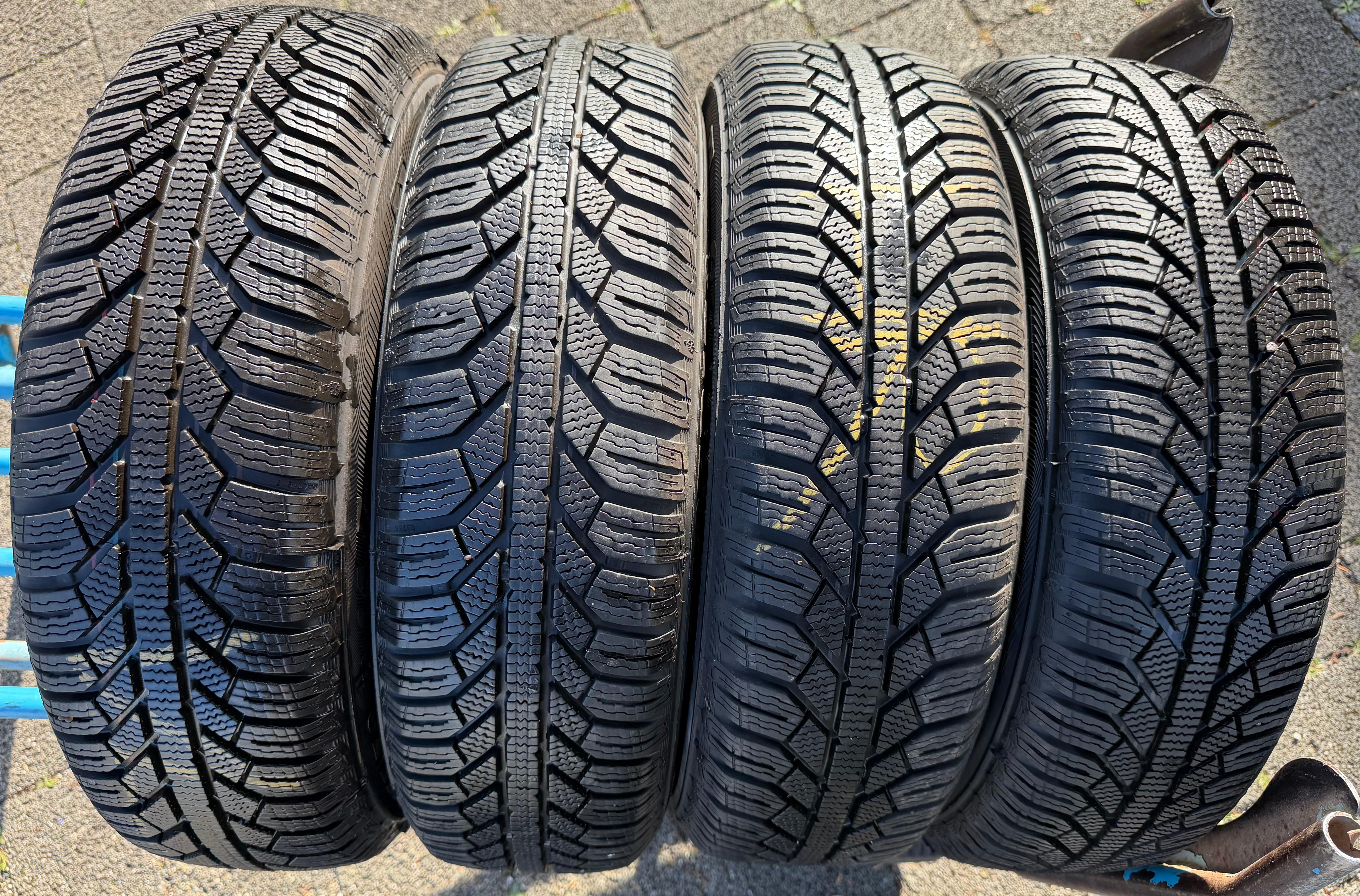 4 Winterräder VW UP UP! SEAT MII Skoda Citigo 165/70R14 81T Semperit 1S0601027