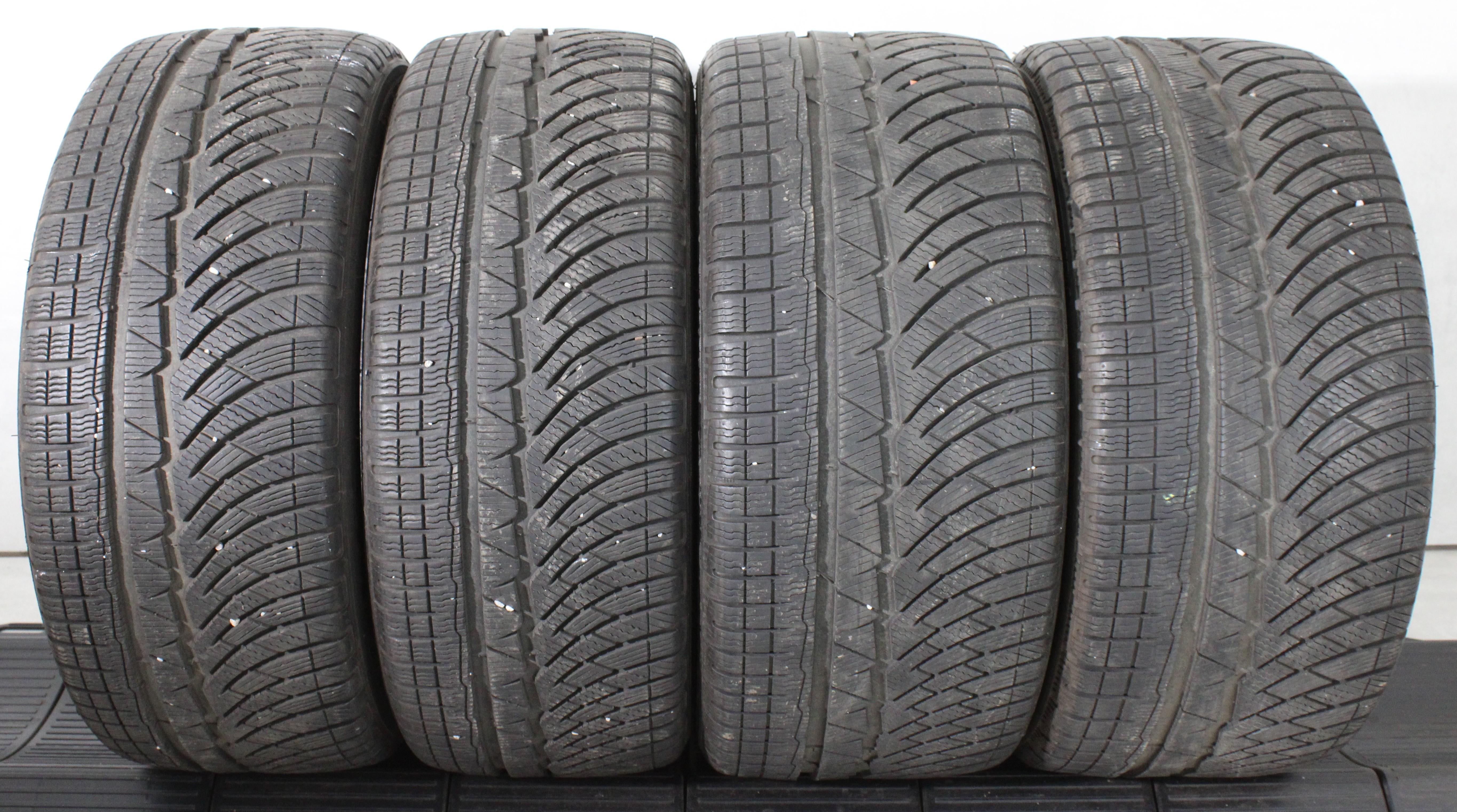 2 x 235/40R18 95V 2 x 255/35R18 94V Winterreifen Michelin Pilot Alpin PA4* 6,5-7mm 2018 XL