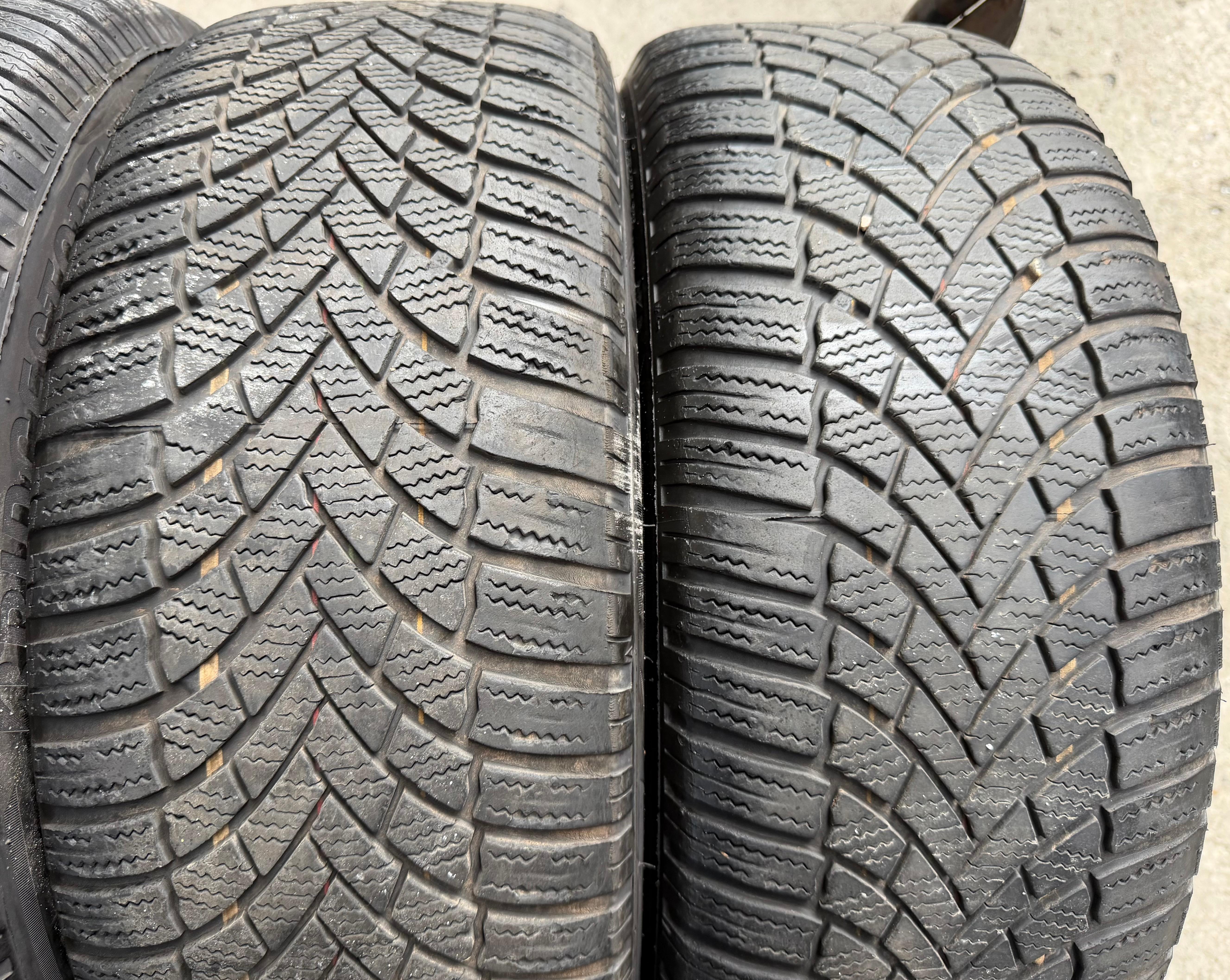 4 Original 17" Alu Winterräder Audi A3 S3 8Y 8Y0601025L 205/50R17 93H Bridgestone 2023