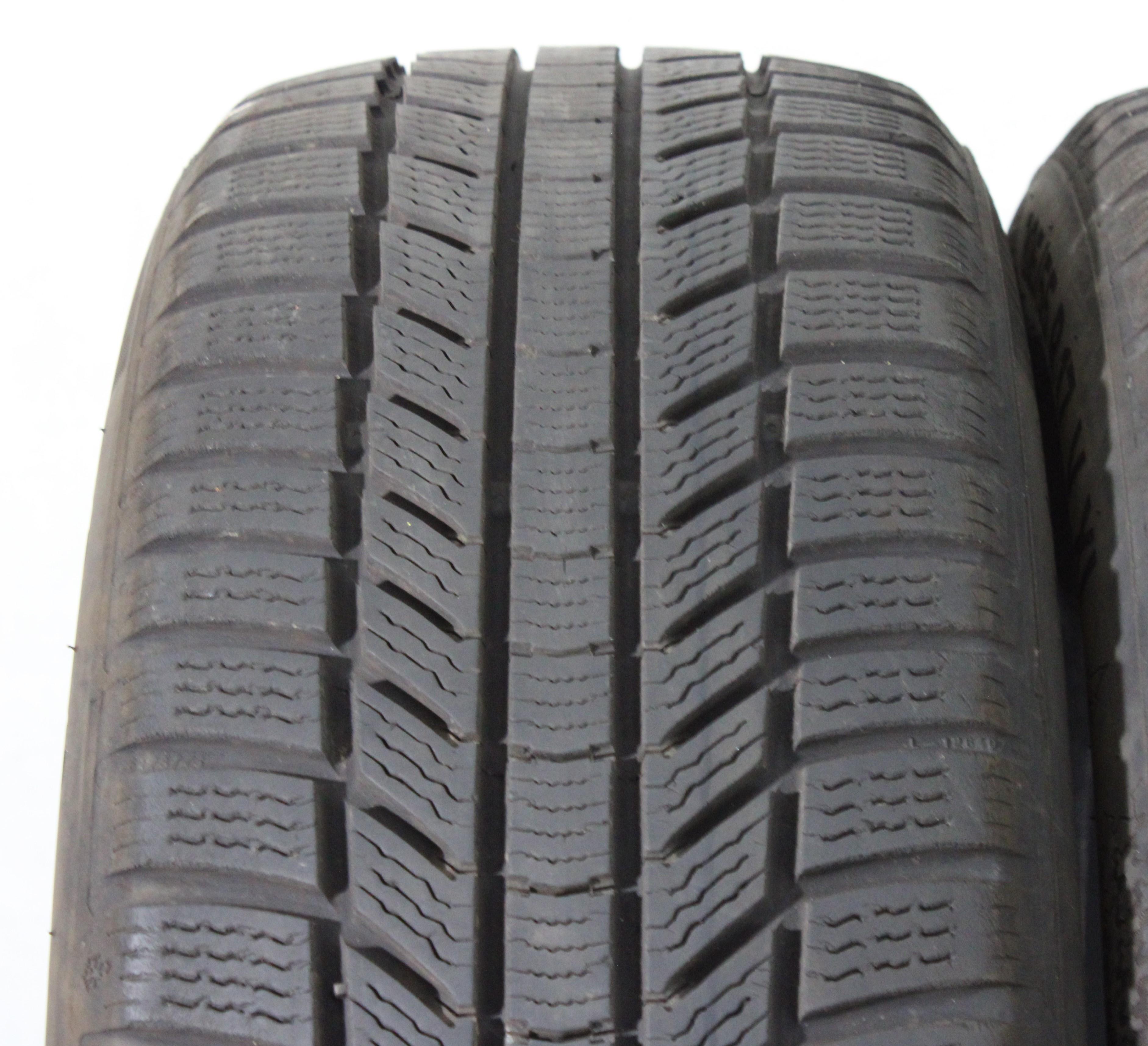2 x 205/55R17 95V Winterreifen Continental Winter Contact TS870P 5-5,5mm 2022 XL