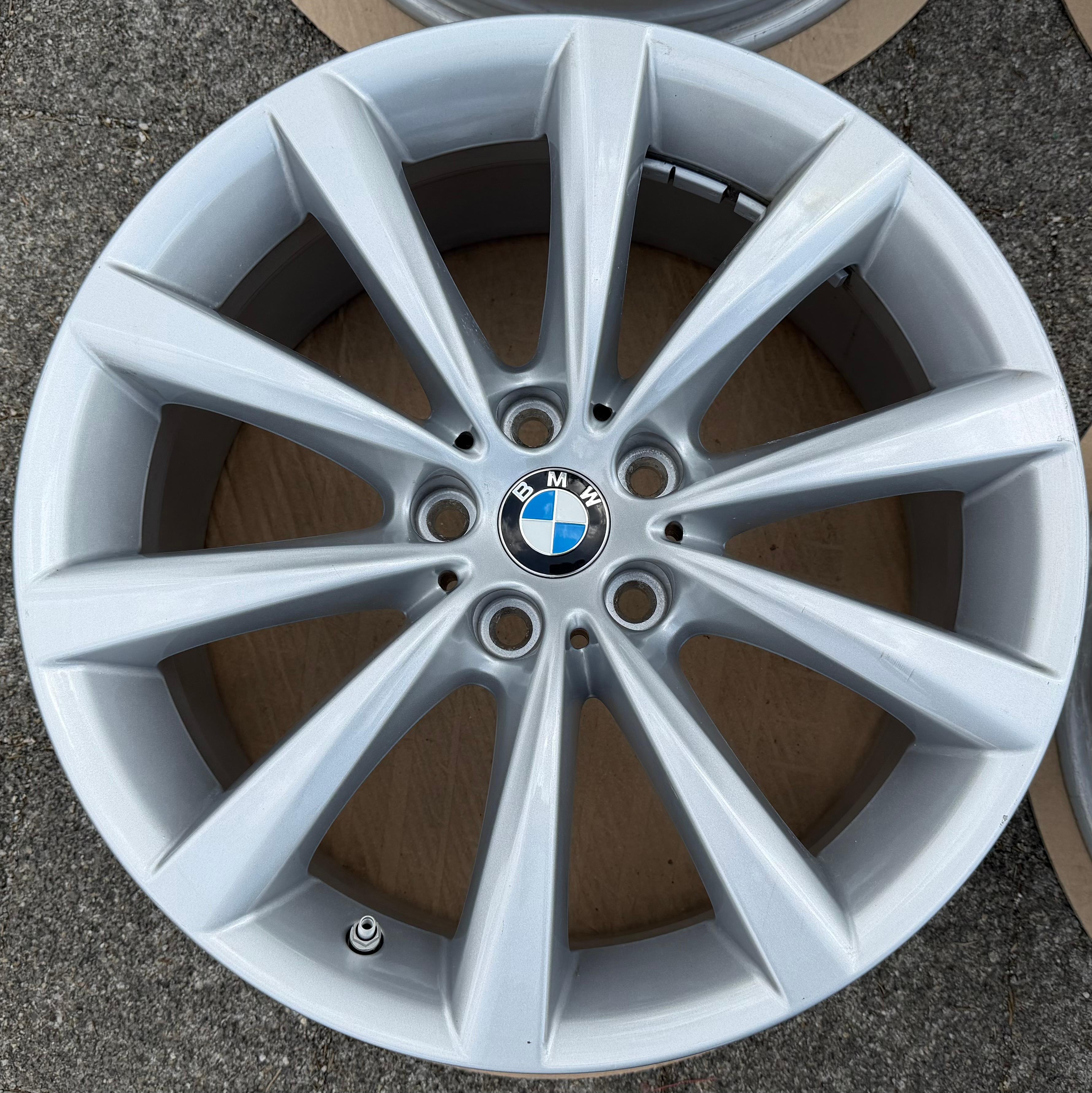 4 ORIGINAL 18" ALUFELGEN BMW 5ER REIHE G30 G31 8ER G14 G15 G16 6ER G32 8x18 ET30 9x18 ET41