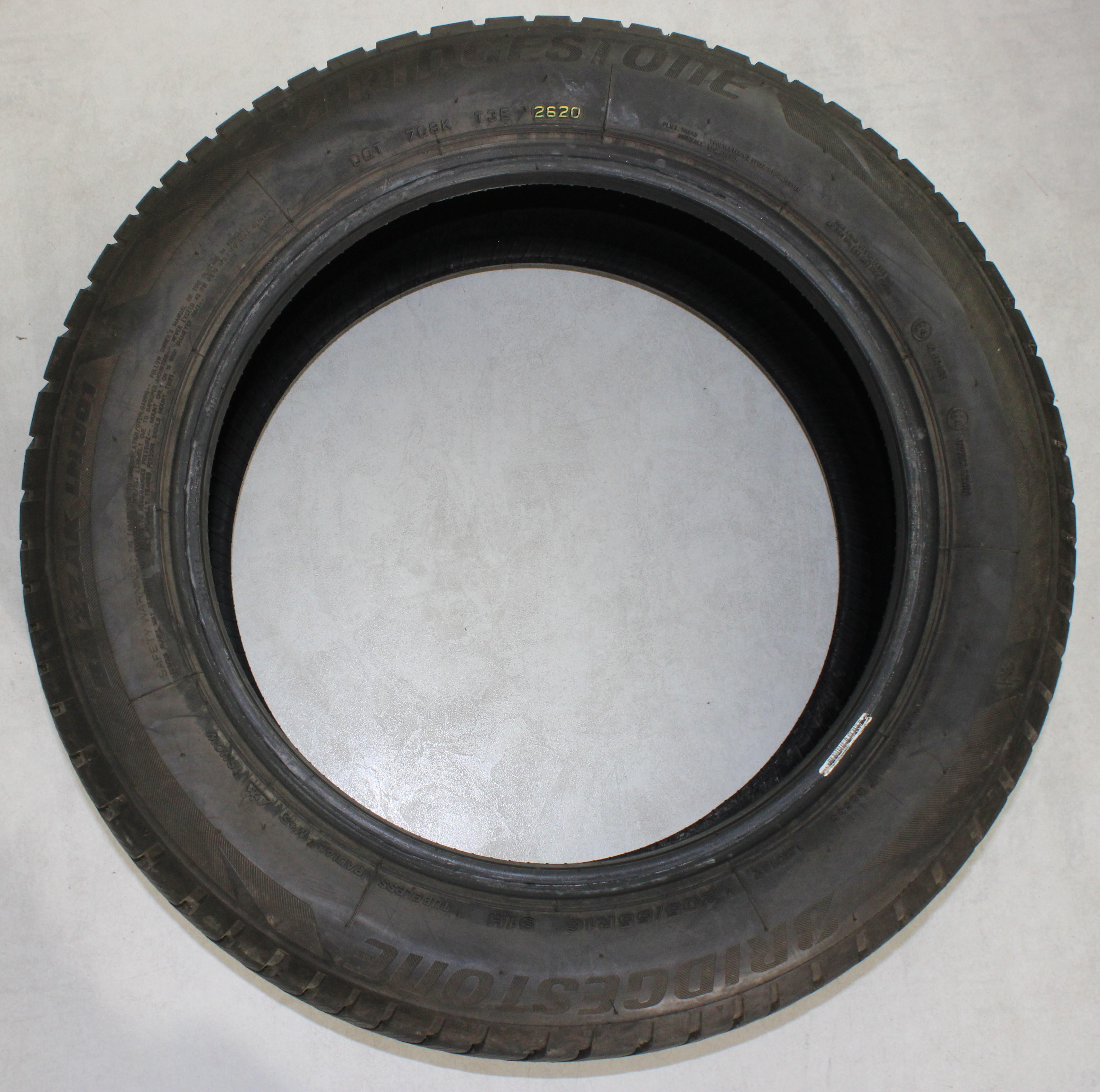 1 x 205/55R16 91H Winterreifen Bridgestone Blizzak LM001 * 7mm 2020