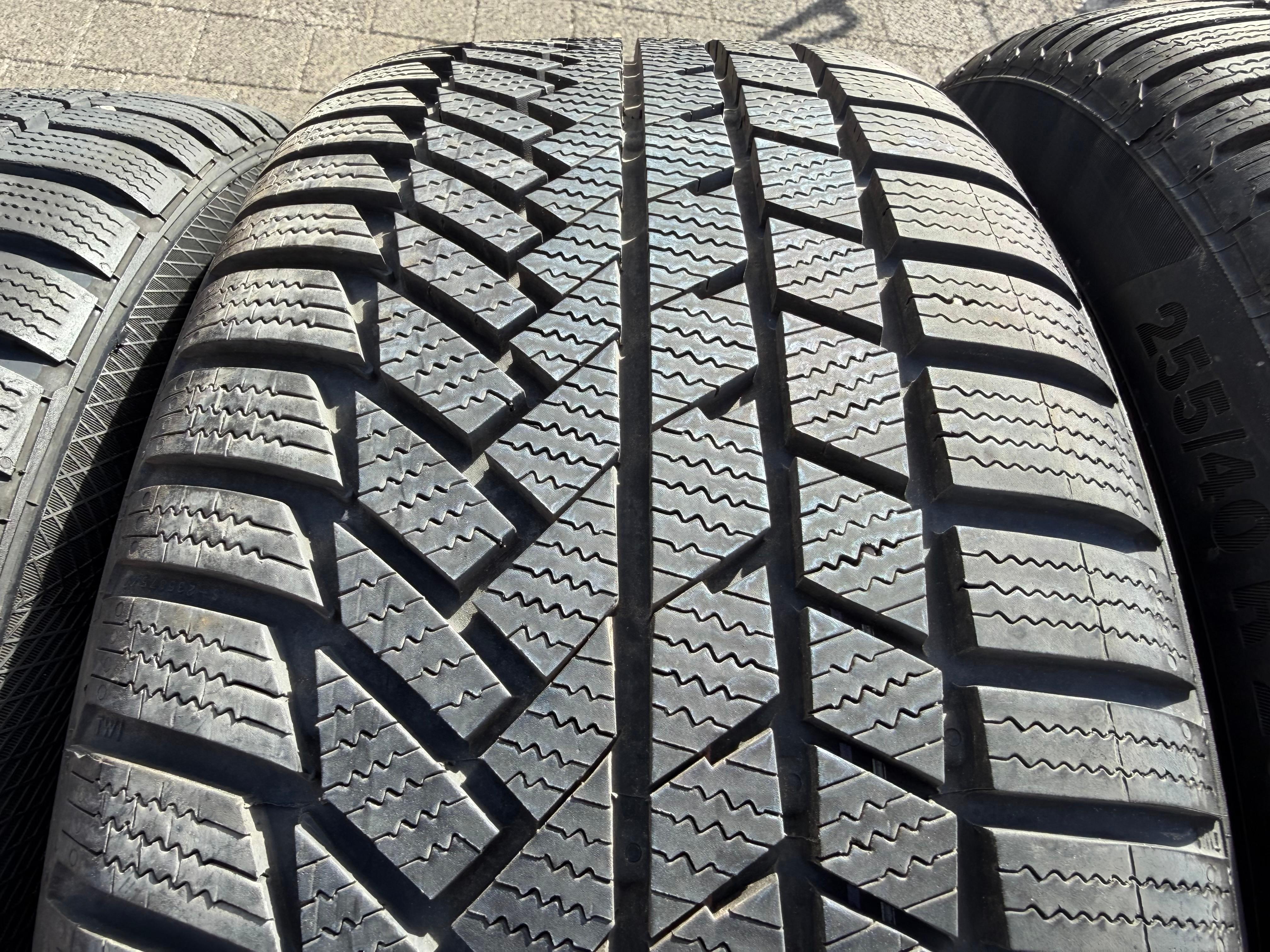 4 Original 20" Alu Winterräder Audi A7 S7 4K 4K8601025F 255/40R20 101W RDKS Continental