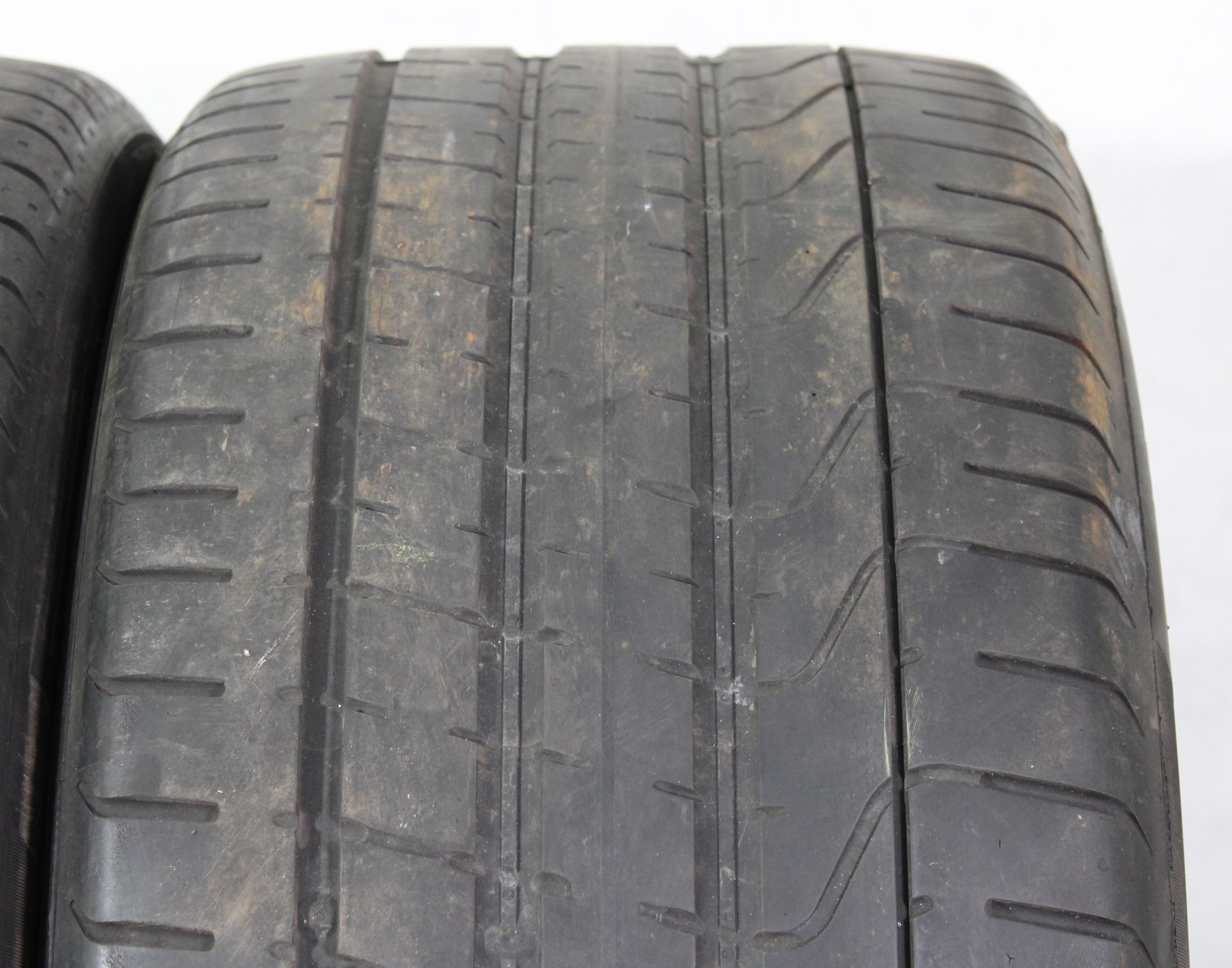 2 x 295/35R21 103Y Sommerreifen Pirelli Pzero N0 4mm 2021