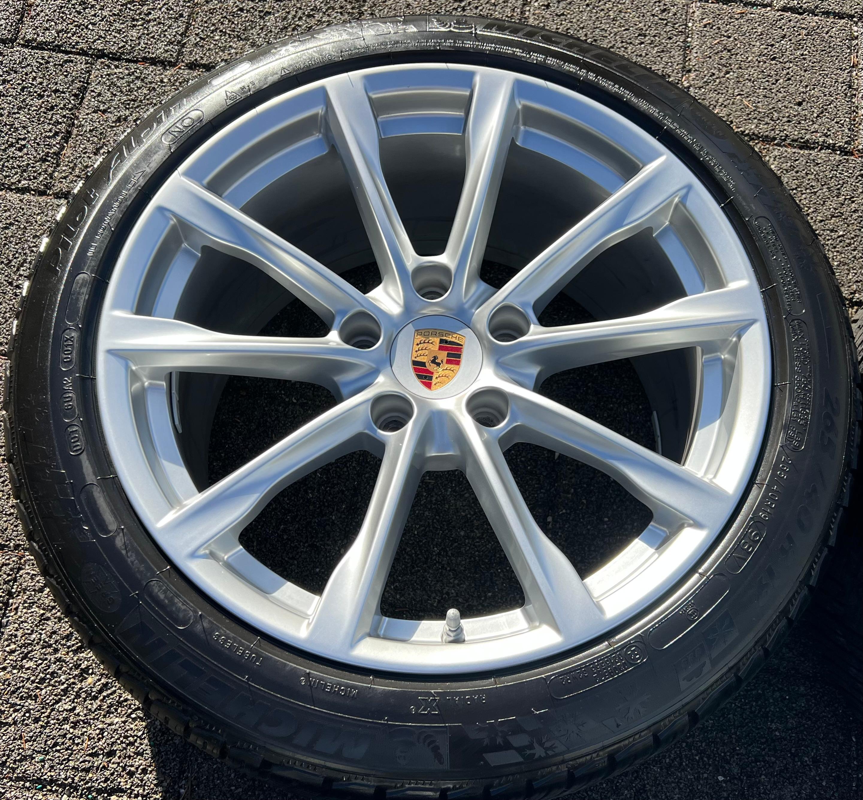 4 ORIGINAL 19" ALU WINTERRÄDER PORSCHE CAYMAN BOXSTER 718 982 982601025A 982601025AM RDKS