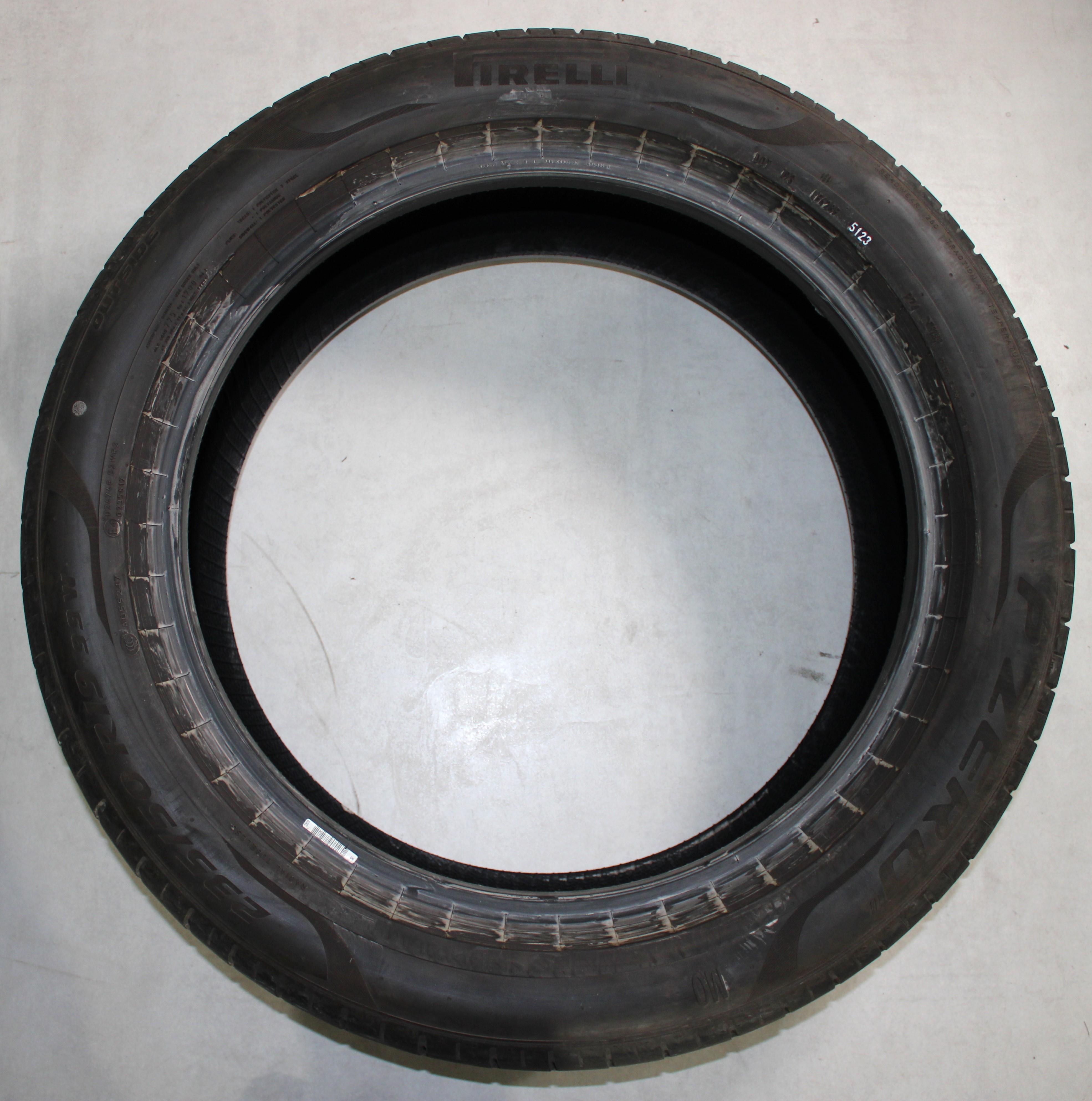 4 x 235/50R19 99W zomerbanden Pirelli Pzero PZ4 6-6,5mm 1x2023/3x2024 MO