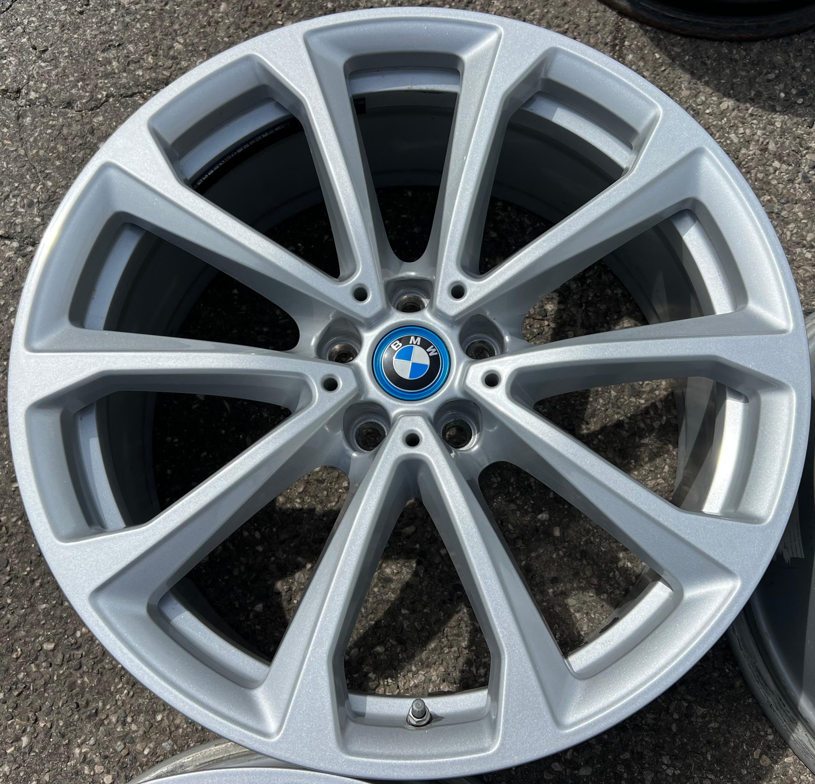 4 Jantes en ALU 20" ORIGINAL BMW X7 G07 6880688 STYLING 750 RDKS 8,5x20 ET35 FREIHAUS