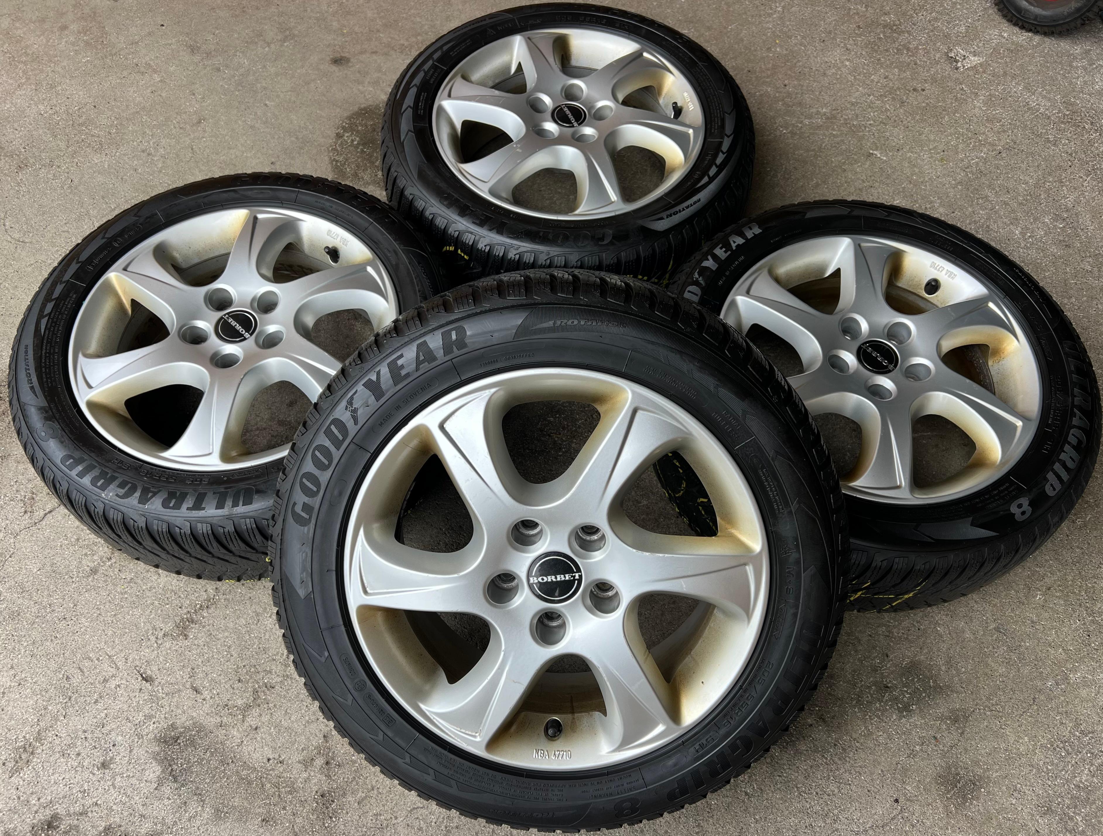 4 ALU WINTERRÄDER SEAT LEON 5F SKODA OCTAVIA 5E VW GOLF 7 FREIHAUS