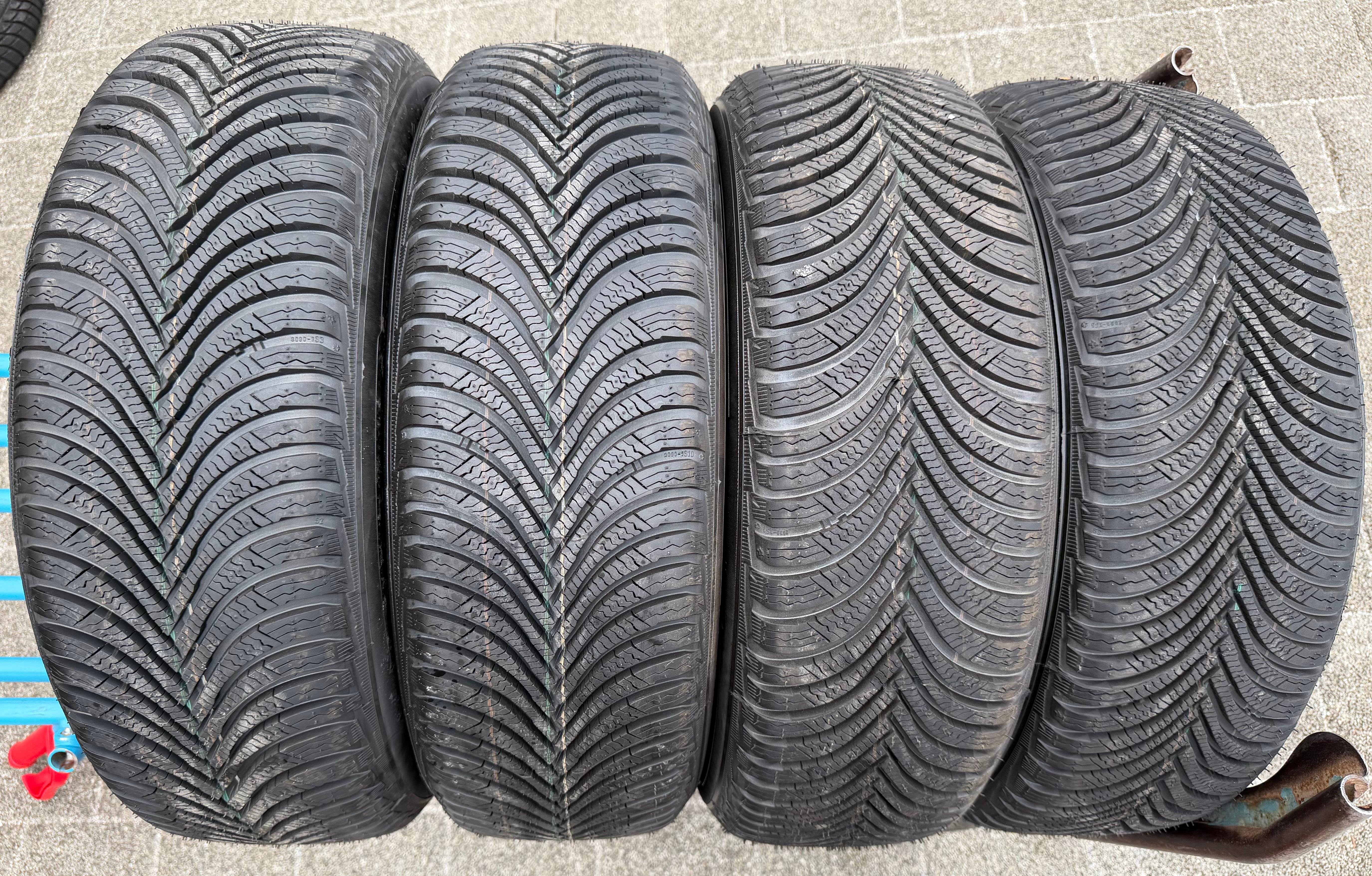 4 Winterräder Audi Q2 GA VW T-ROC A11 205/60R16 92H Michelin Alpin 5 Winterreifen