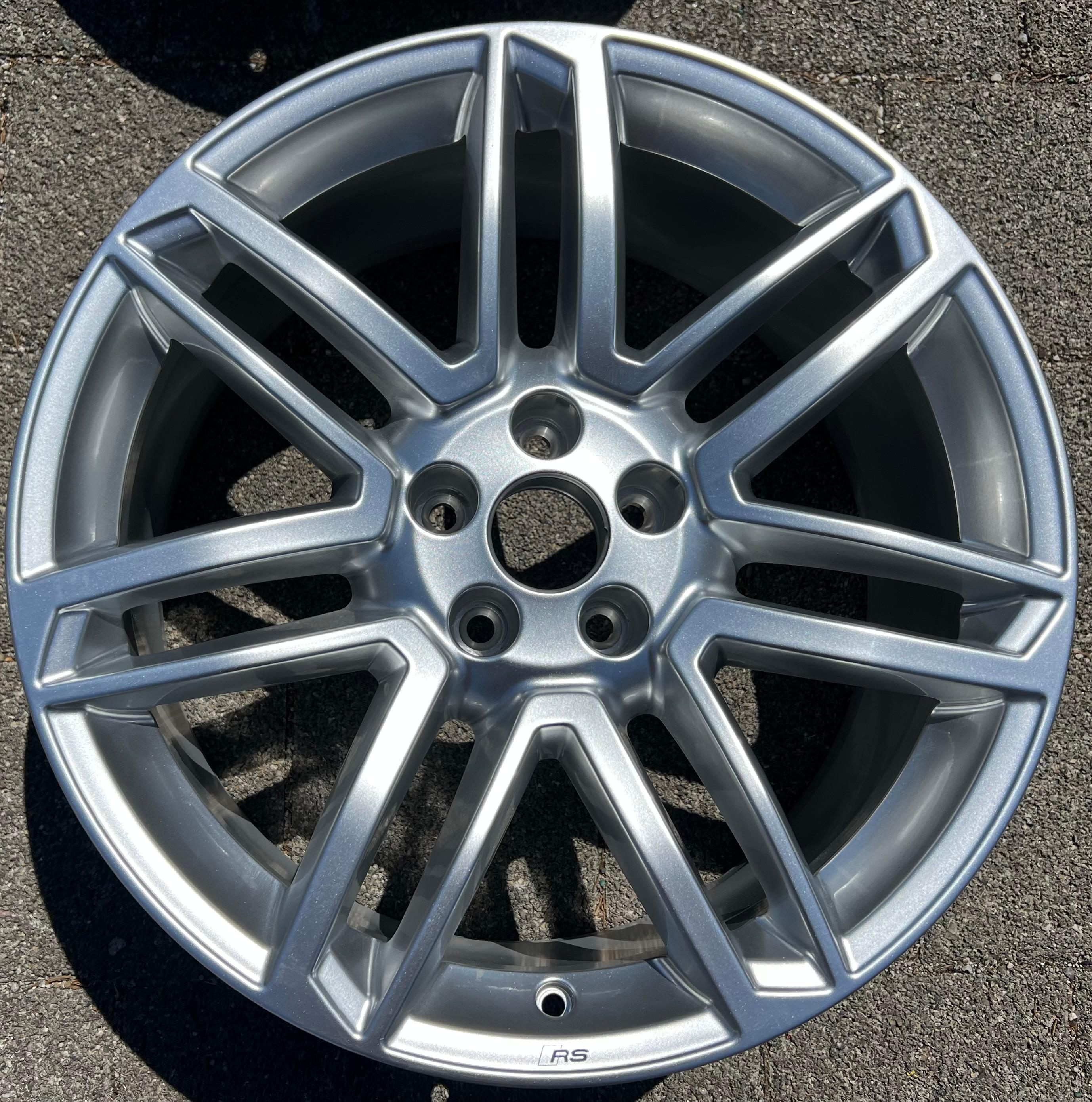 1 X ORIGINAL 19" ALUFELGE FELGE AUDI Q7 4M 8,5x19 ET28 4M0601025P FREIHAUS