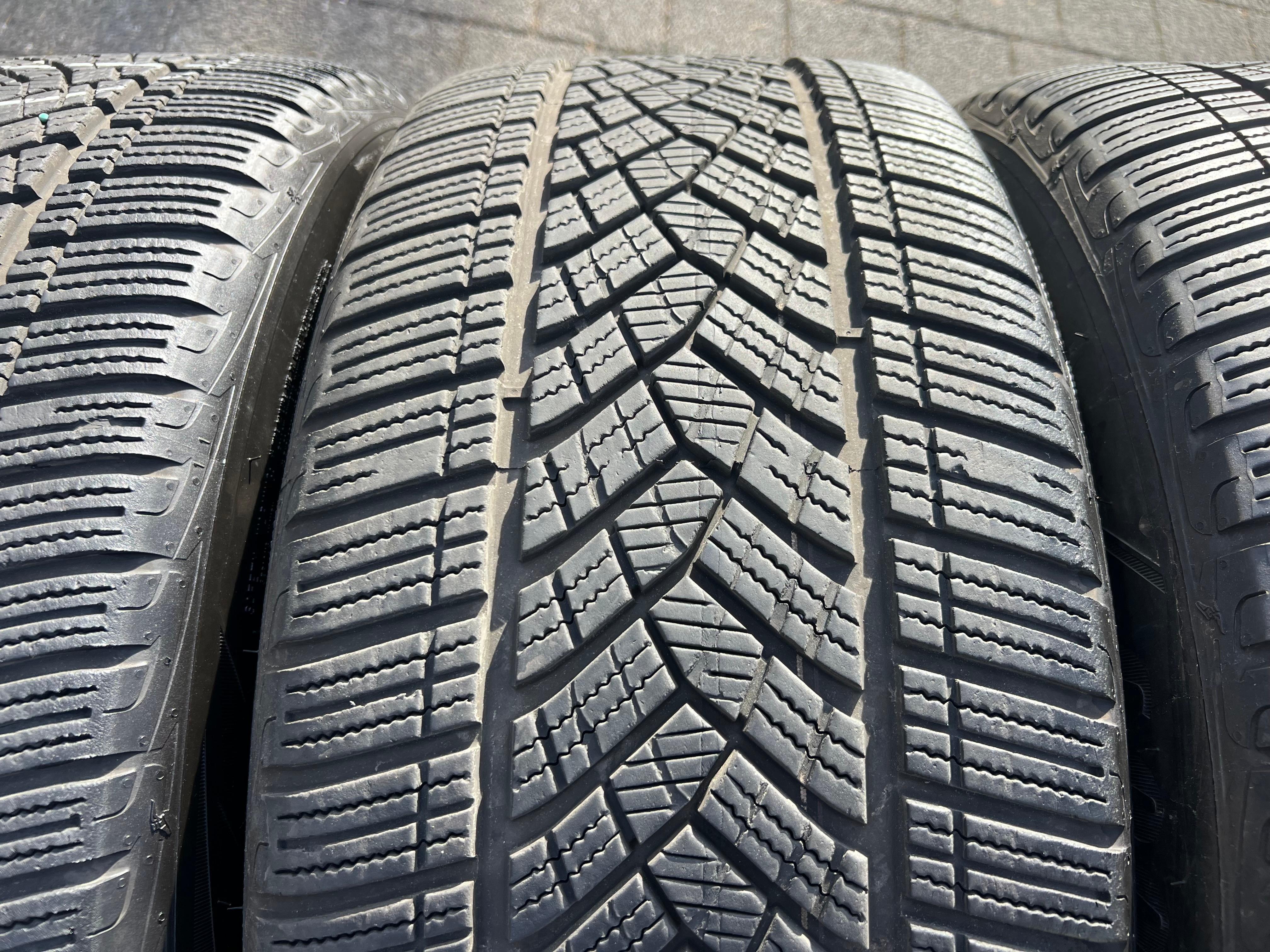 4 RUOTE IN LEGA ORIGINALI DA 20" PER PORSCHE TAYCAN TEQUIPMENT CON TPMS, SPEDIZIONE GRATUITA