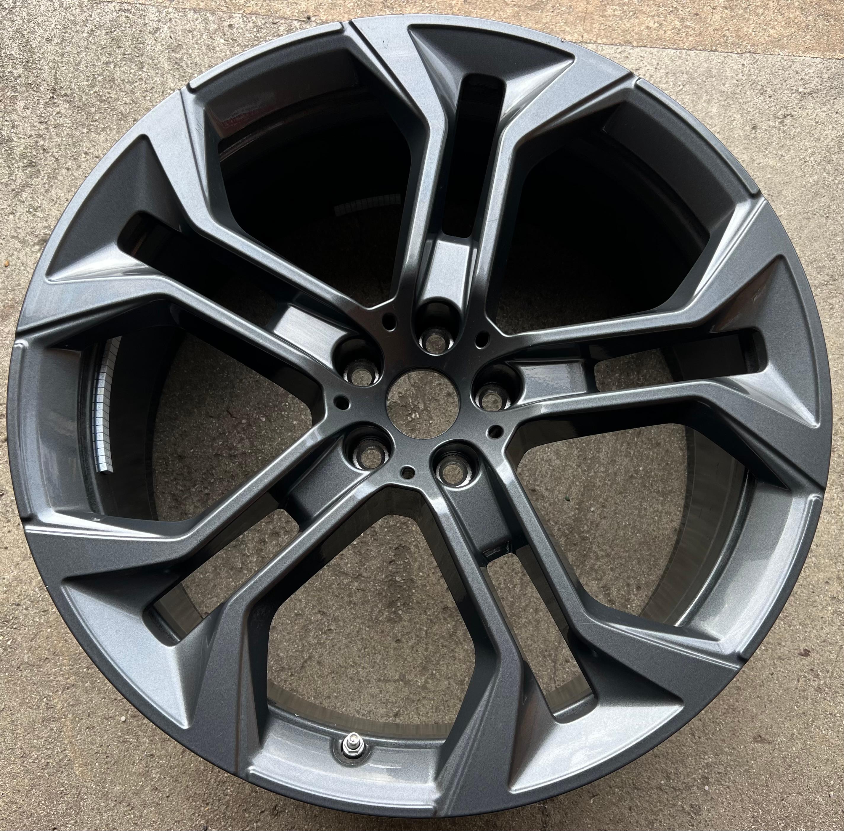 1 X originele 21" aluminium velgen BMW X5 G05 X6 G06 6885459 STYLING 744 9,5x21 ET37