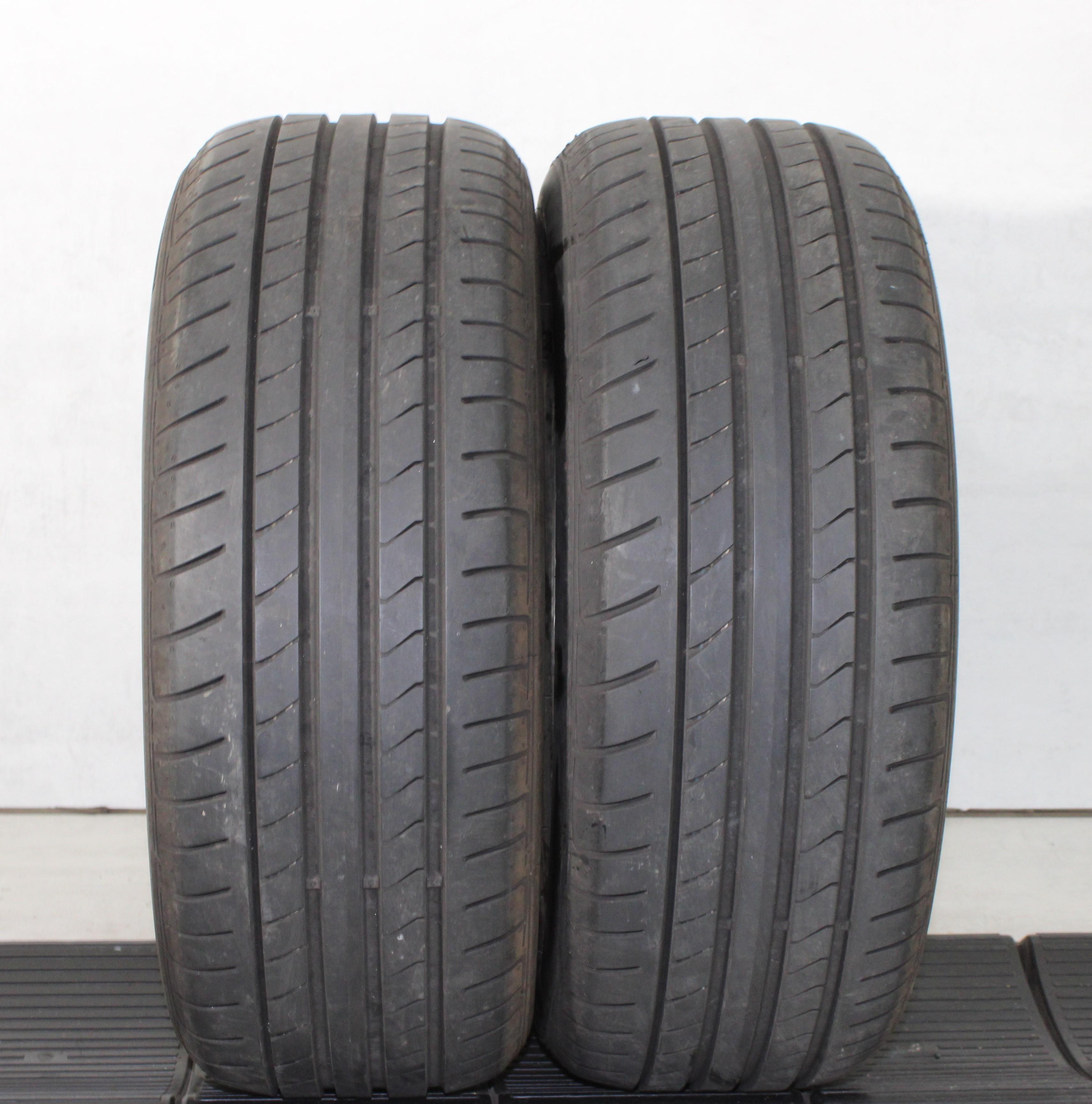 2 x 205/55R16 91W Sommerreifen Dunlop Sport Maxx RT 5-5,5mm 2020 AO