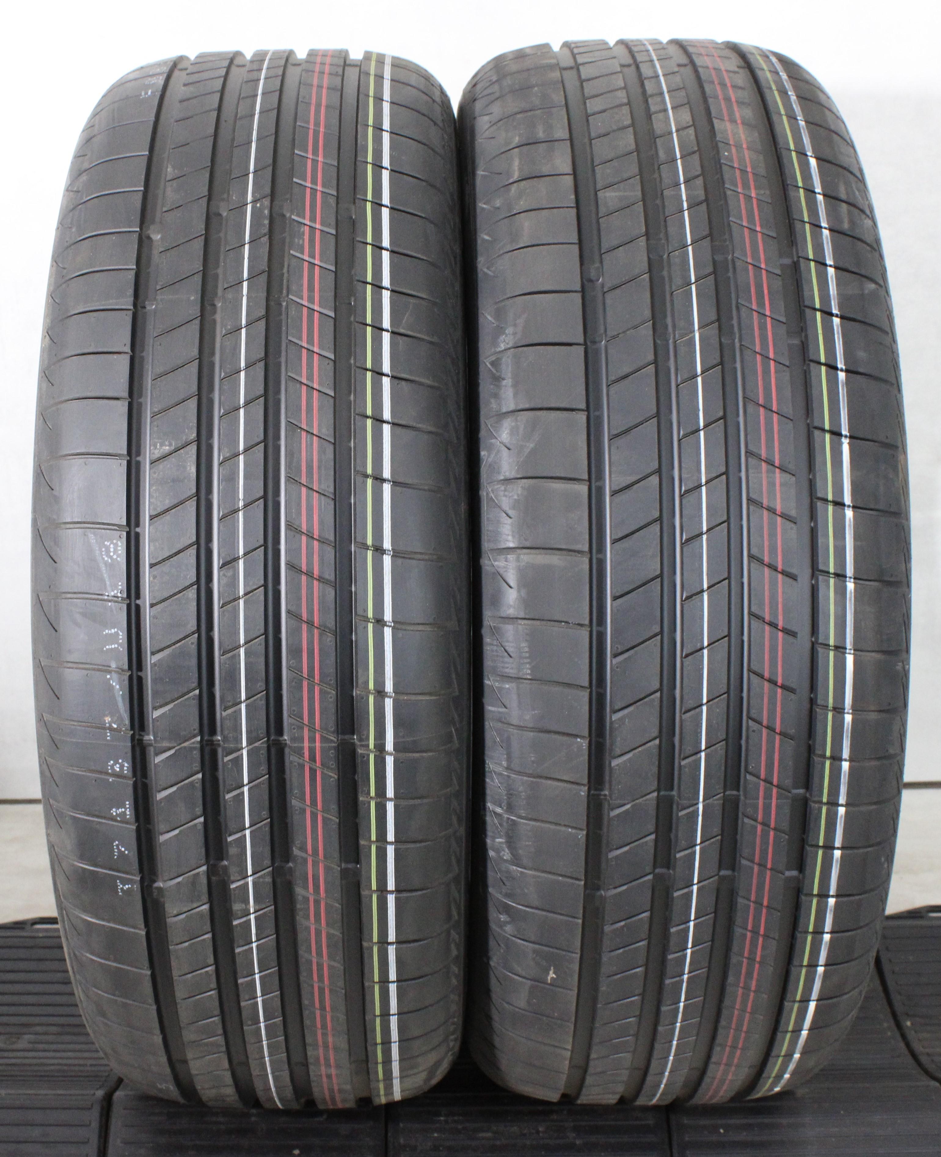2 x 235/55R19 101T Sommerreifen Bridgestone Turanza Eco AO Volles Profil 2020