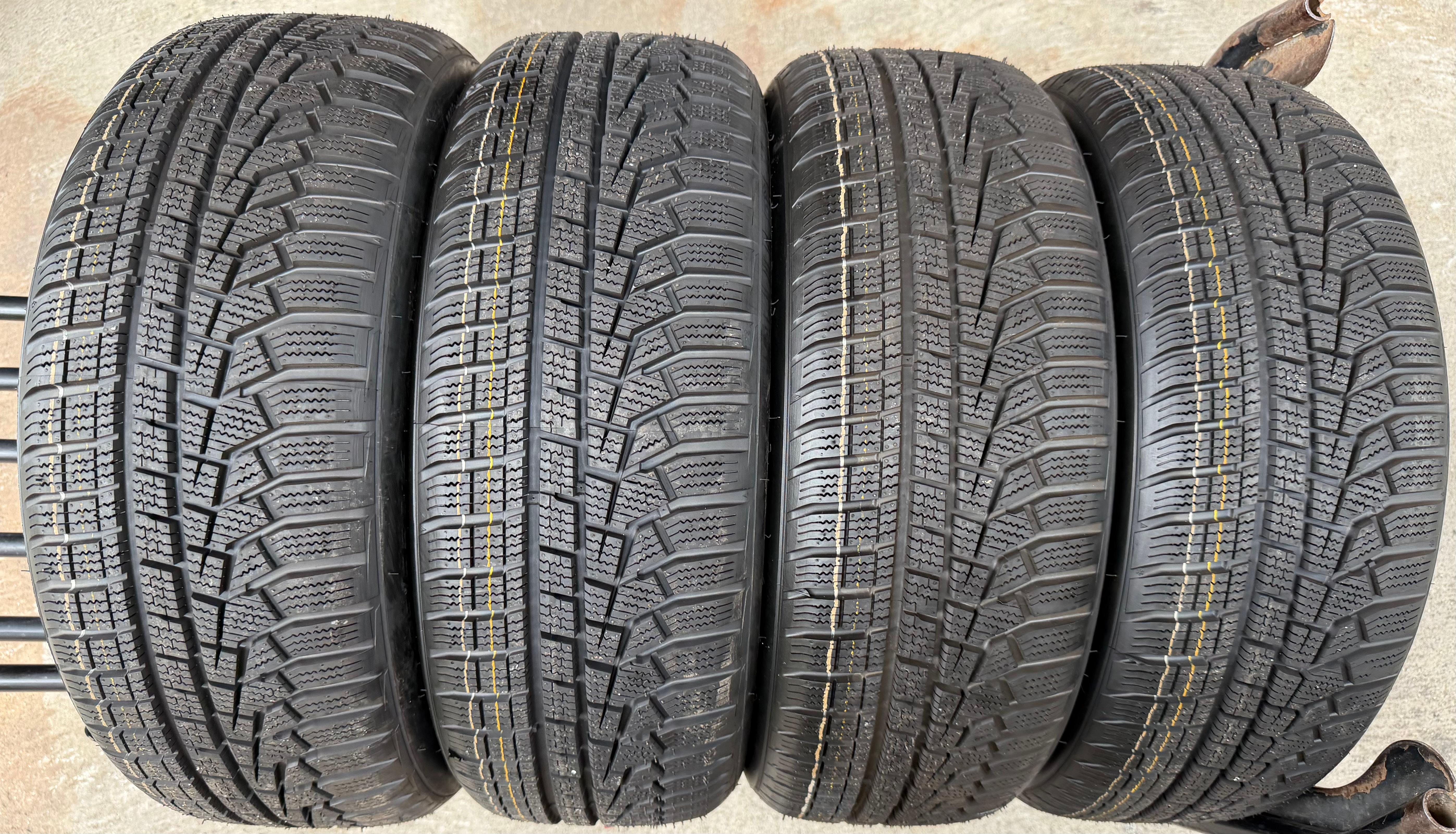 4 Original Alu Winterräder Audi A1 GB 82A601025C 195/55R16 91V Bridgestone