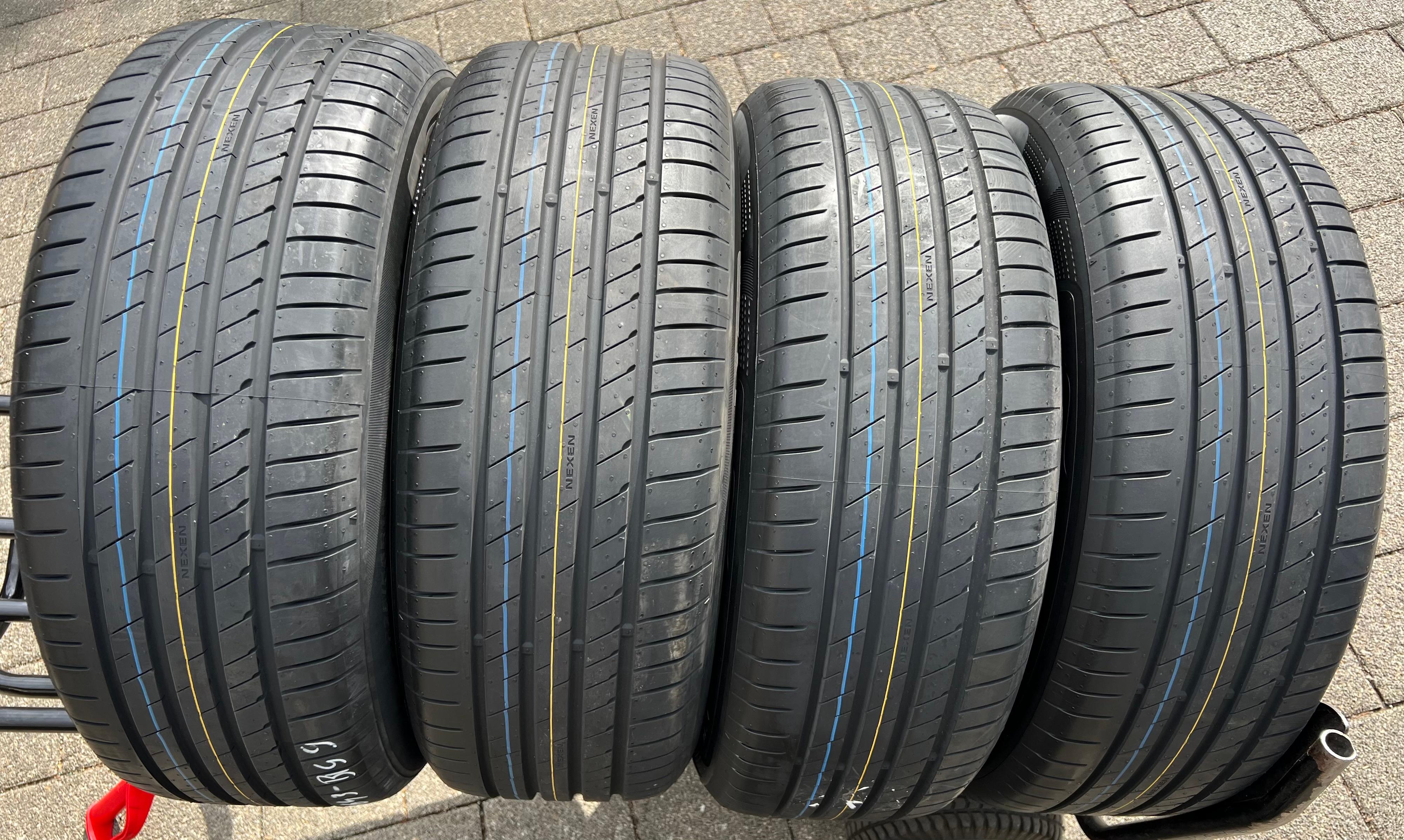 4 ALUMINIUM 18" ZOMERWIELEN BMW 5 SERIE G60 G61 225/55R18 102Y RDKS 2022 GRATIS VERZENDING