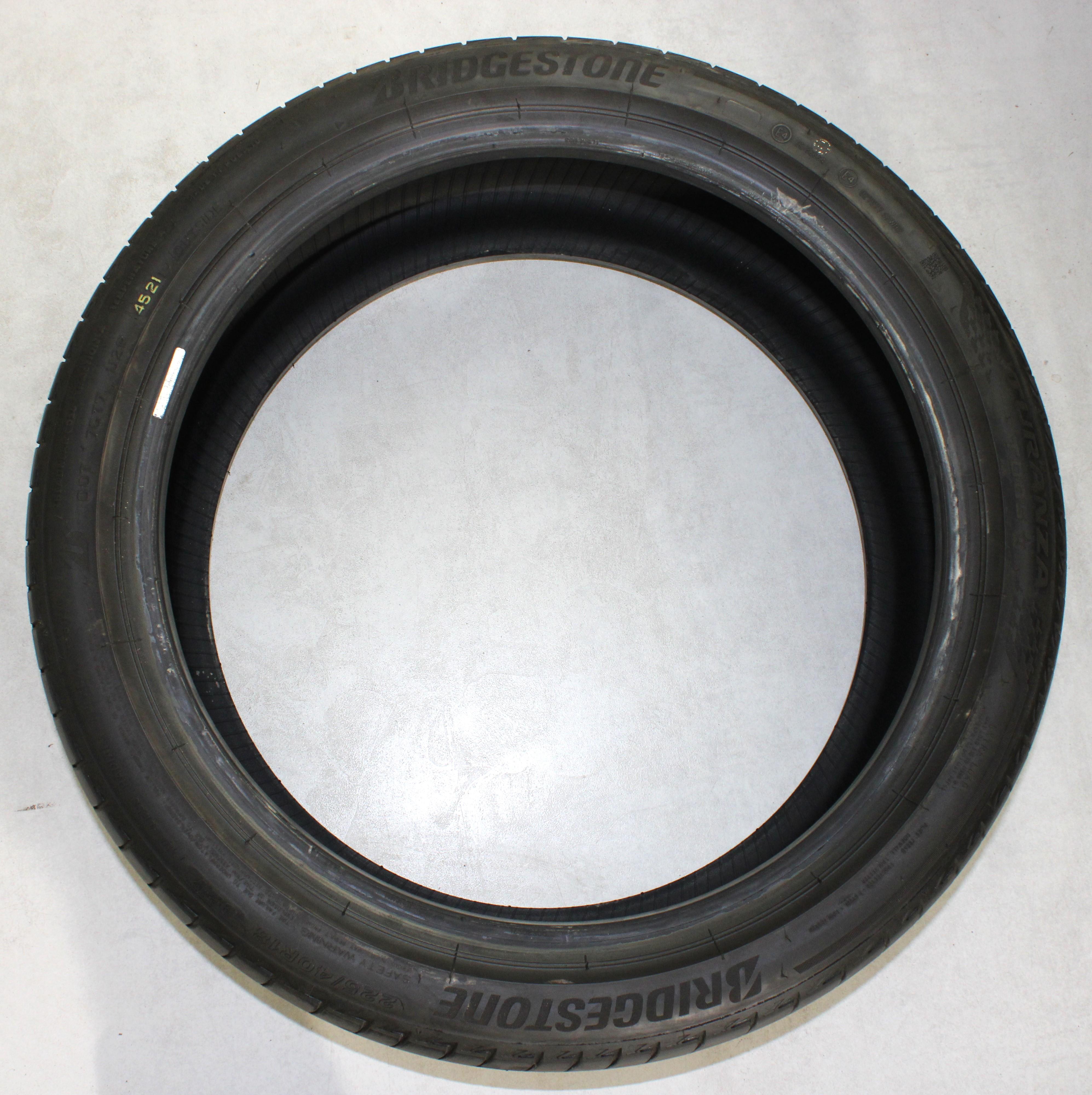 1 x 225/40R18 92Y Sommerreifen Bridgestone Turanza T005 * 4mm 2021