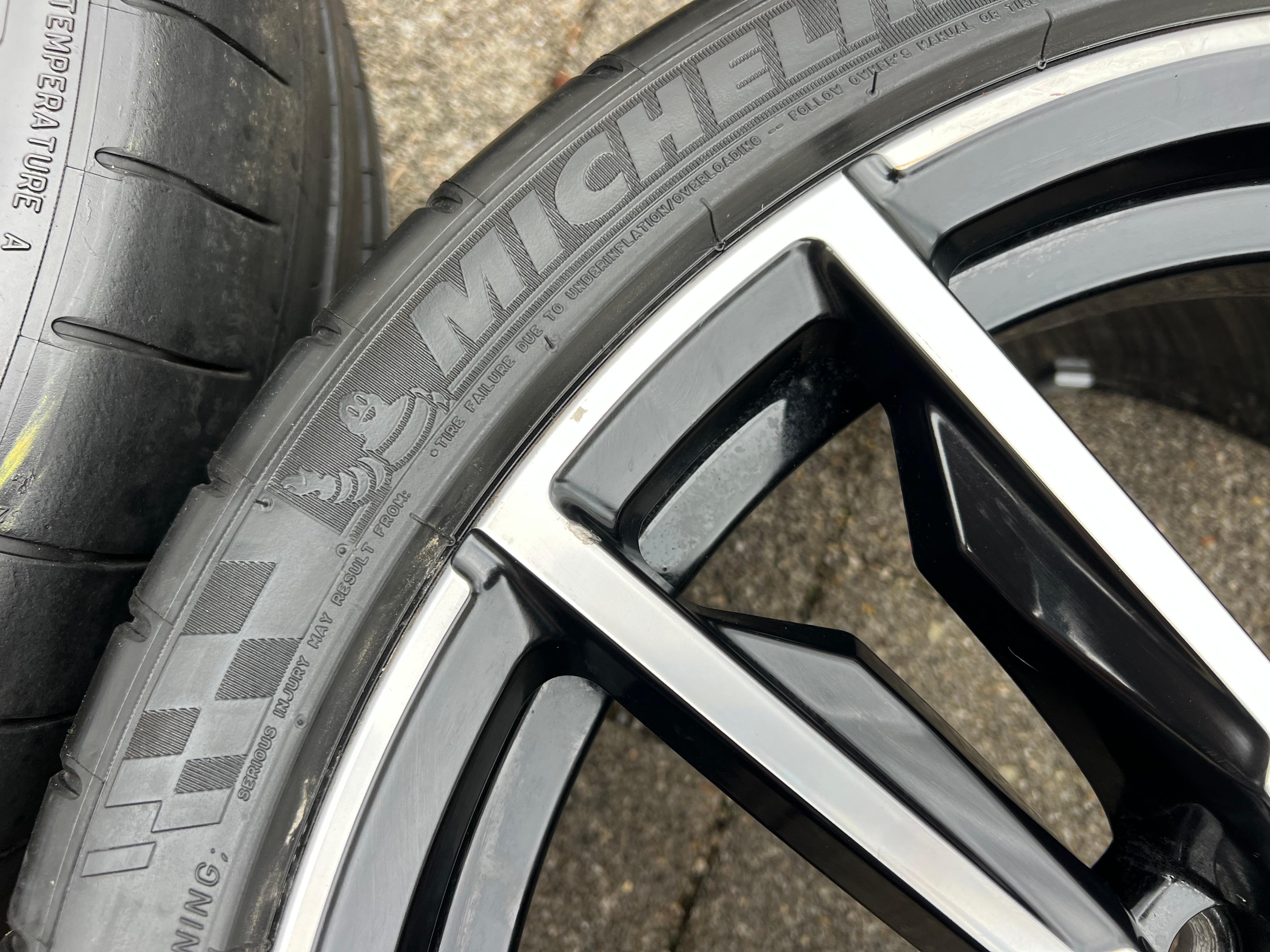 4 CERCHI IN ALLUMINIO ORIGINALI DA 19" SOMMER PER BMW Z4 G29 ROADSTER STYLING M799 799 M 8089877 8089876