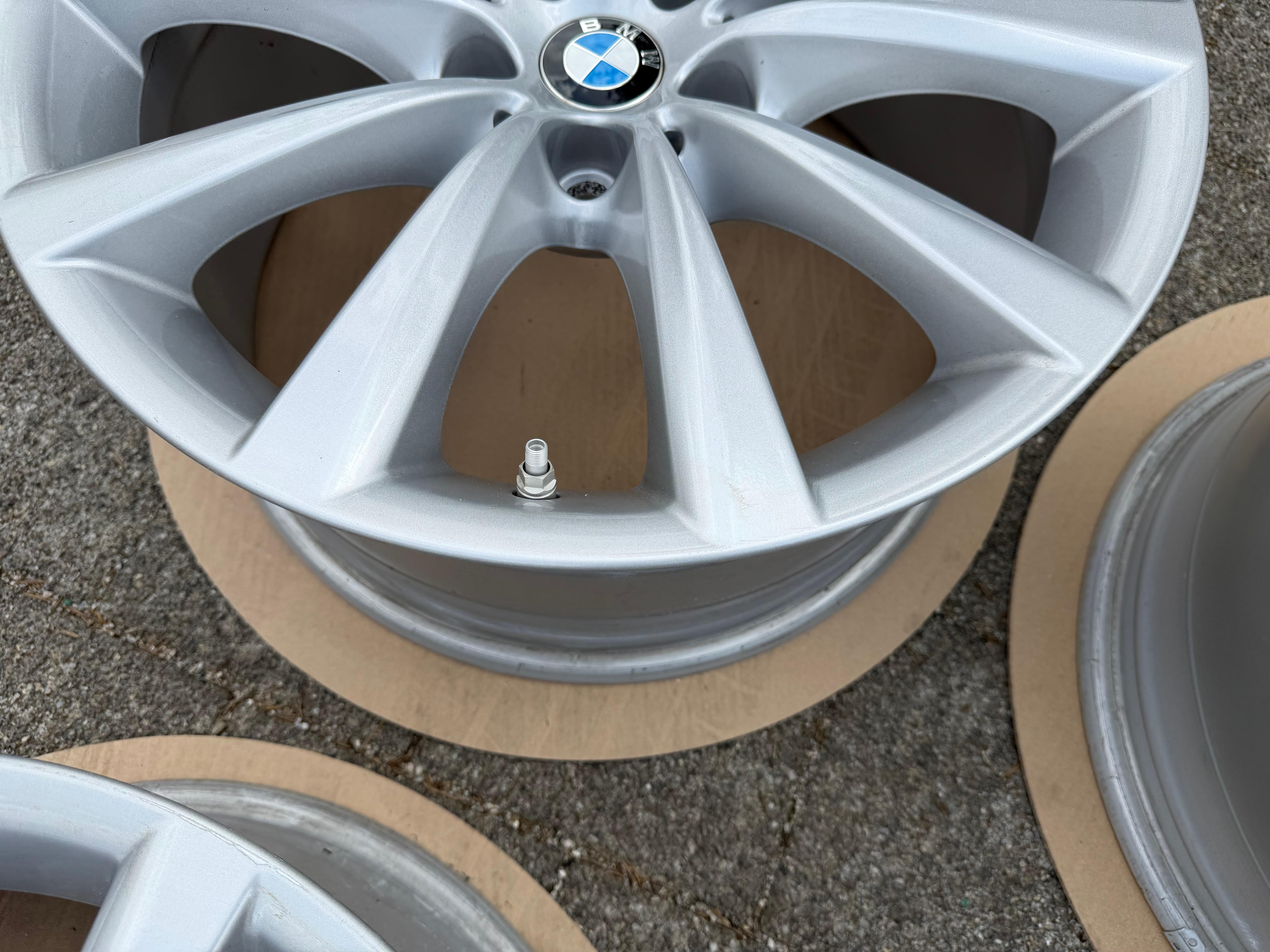 4 ORIGINAL 18" ALUFELGEN BMW 5ER REIHE G30 G31 8ER G14 G15 G16 6ER G32 8x18 ET30 9x18 ET41
